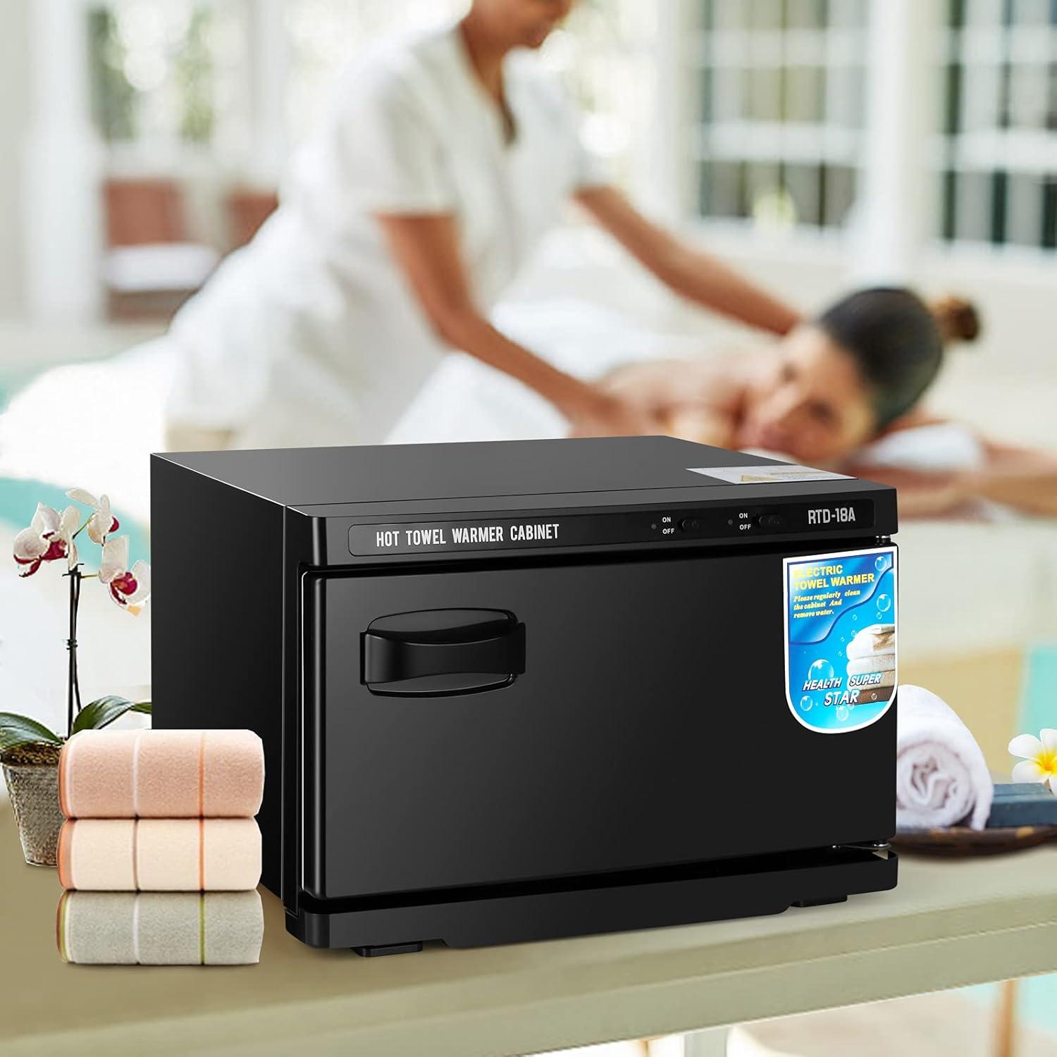 Calentador de Toallas Calientes Artist Hand 18L Acero Inoxidable