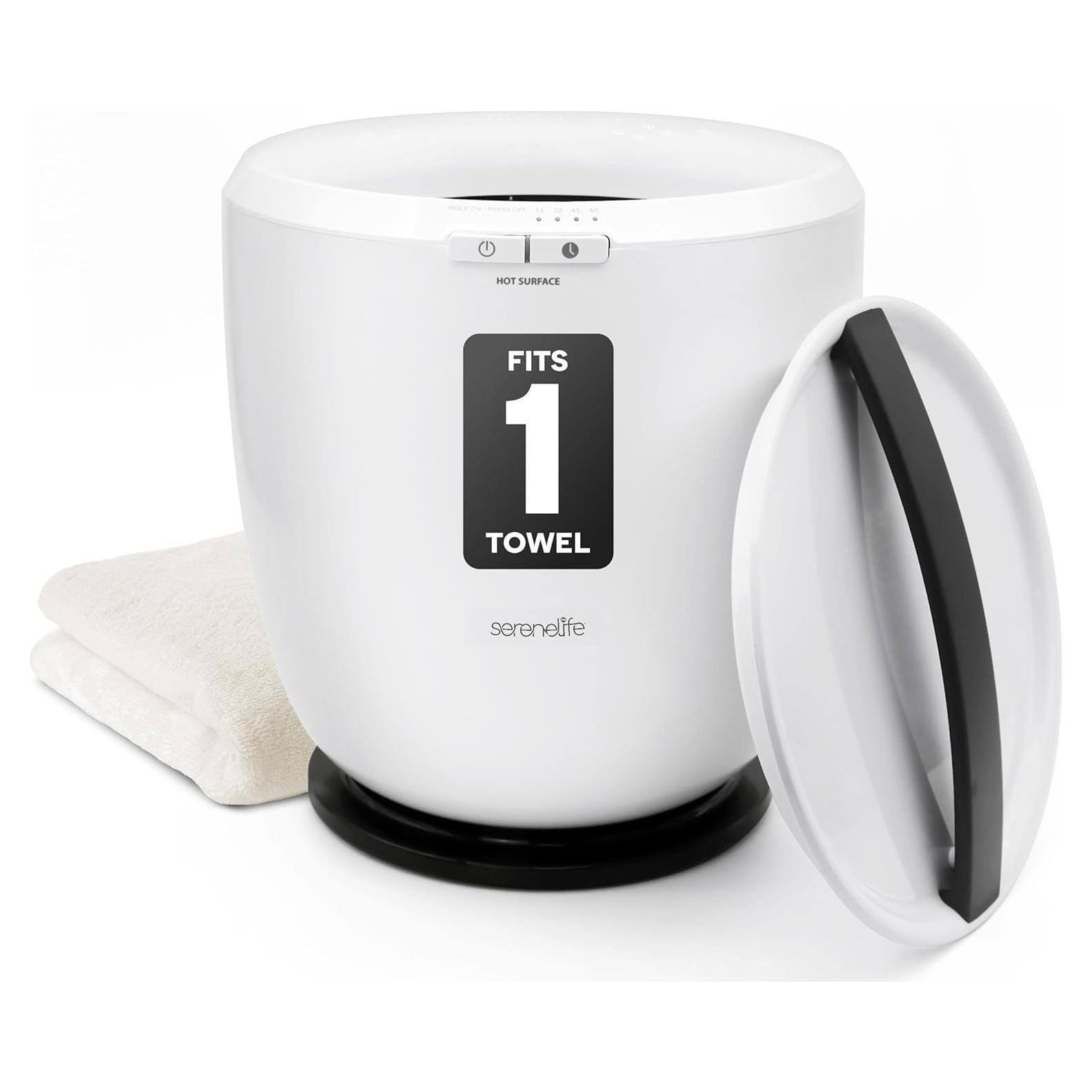 Calentador de Toallas SereneLife SLTLWS250 12L Negro