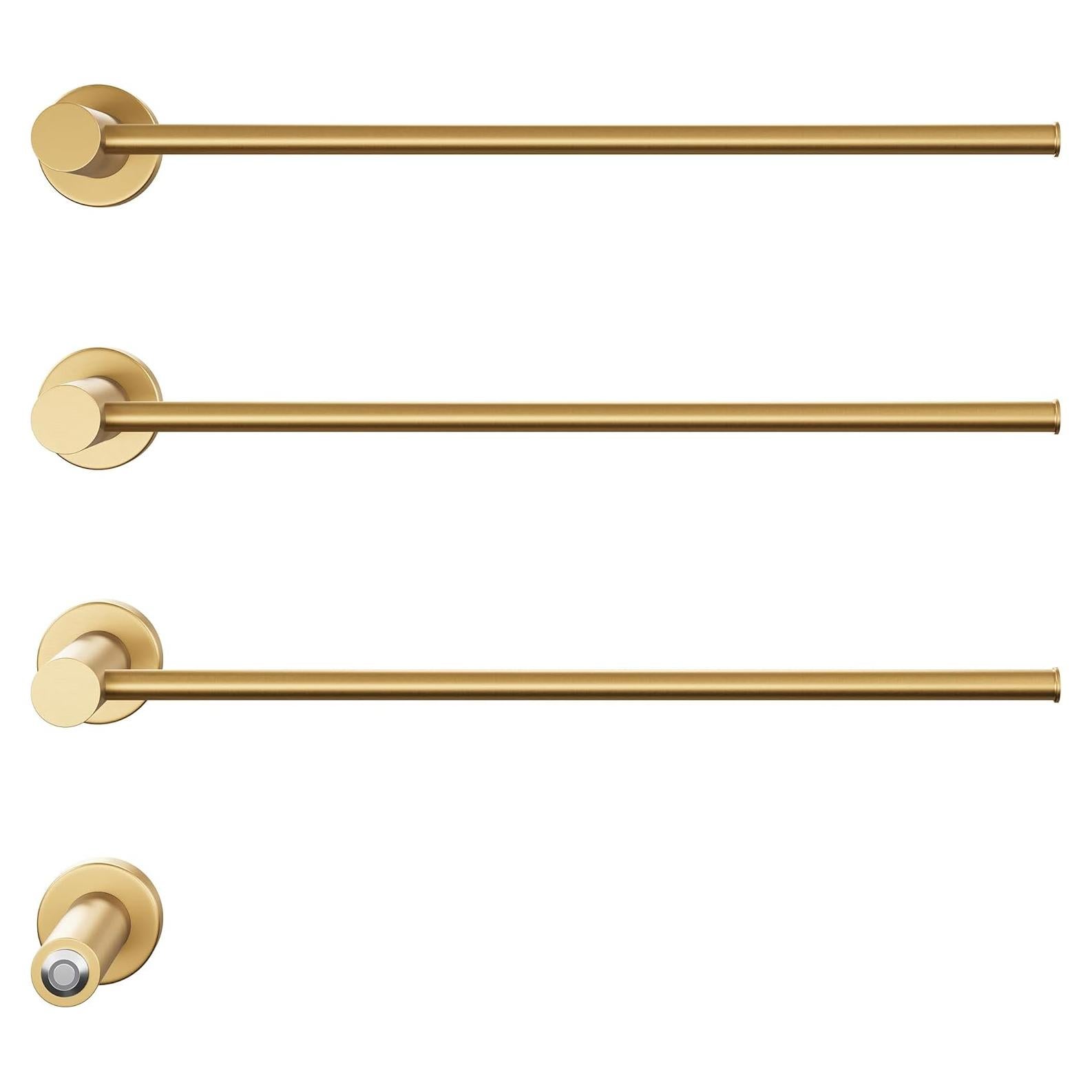 Calentador de Toallas Eléctrico Swiss Madison Claire Oro Cepillado