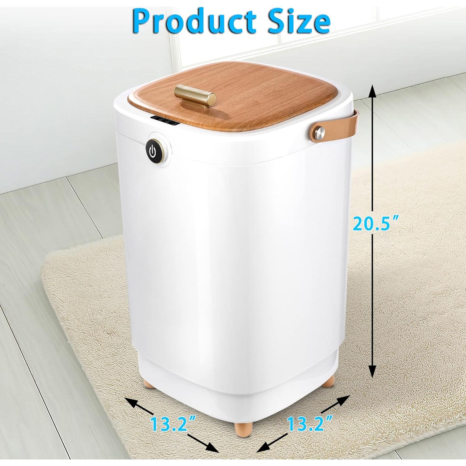 Calentador de Toallas TMWINGS MJ01 Amarillo 20L Spa Rápido