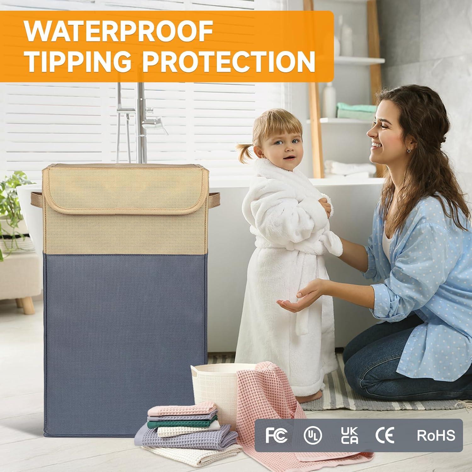 Calentador de Toallas Plegable ERABAY 38L - 4 Modos, Apagado Automático