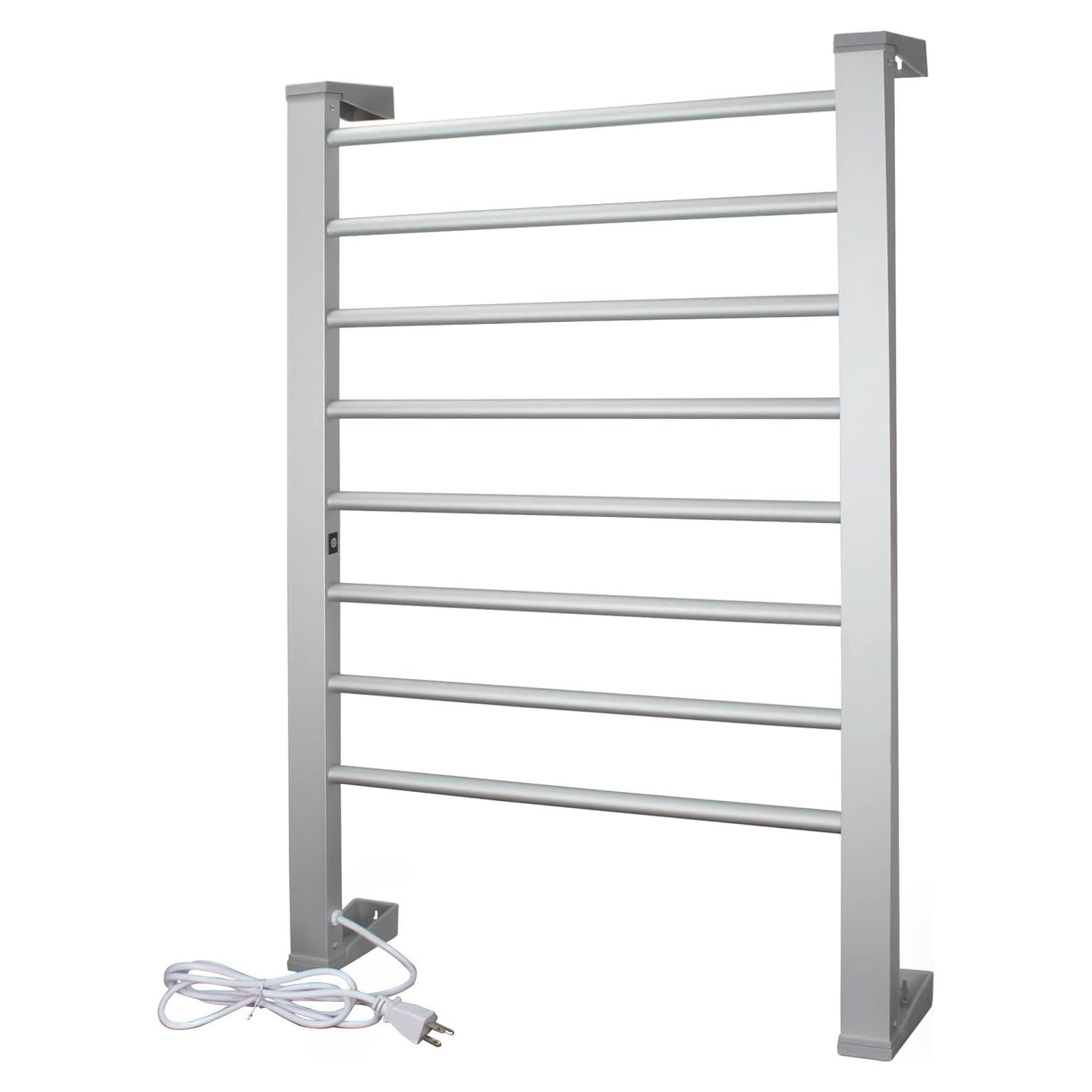 Calentador de Toallas Eléctrico ElegantLife 8 Barras 55x85cm