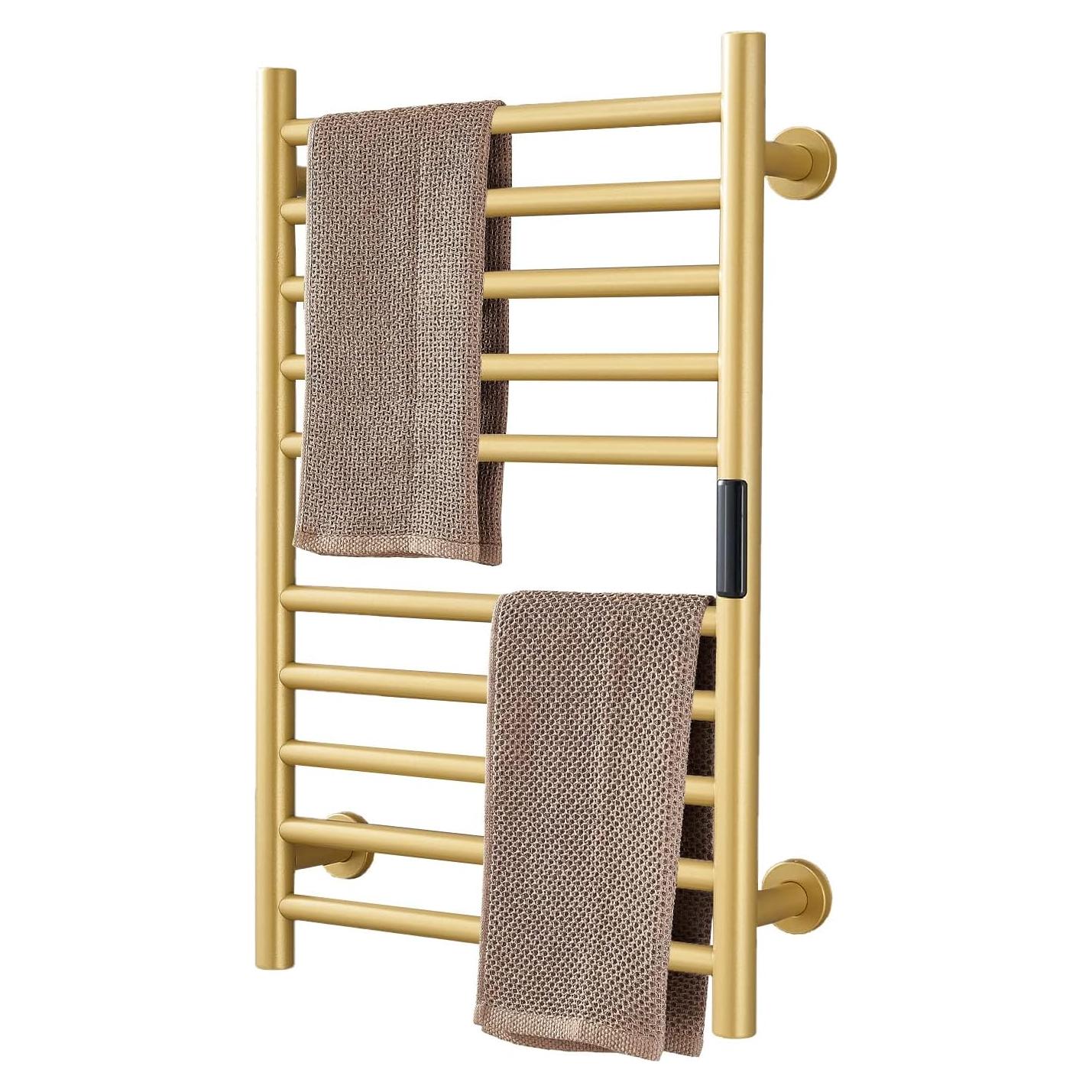 Calentador de Toallas DUDYP Oro 10 Barras 76.2x48.3cm