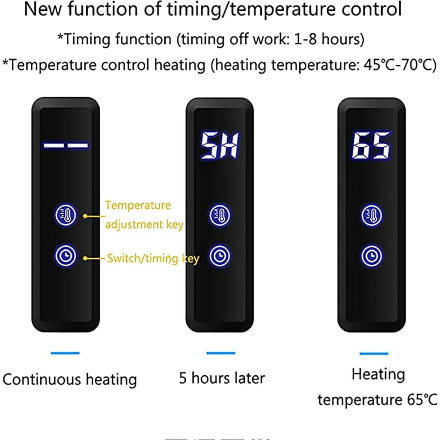 Calentador de Toallas DUDYP Oro 10 Barras 76.2x48.3cm