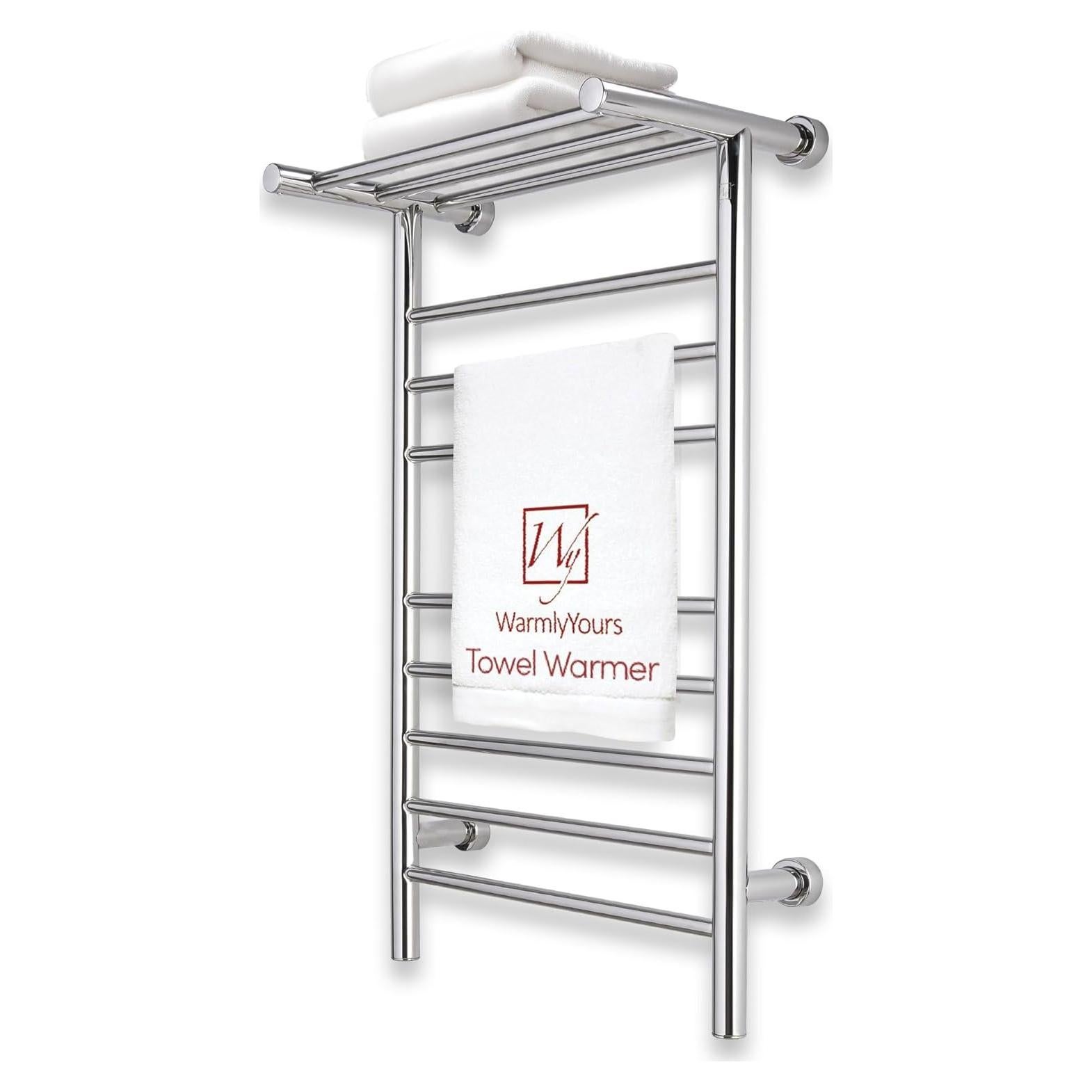 Calentador de Toallas WarmlyYours Summit 11 Barras 50.8x91.4cm
