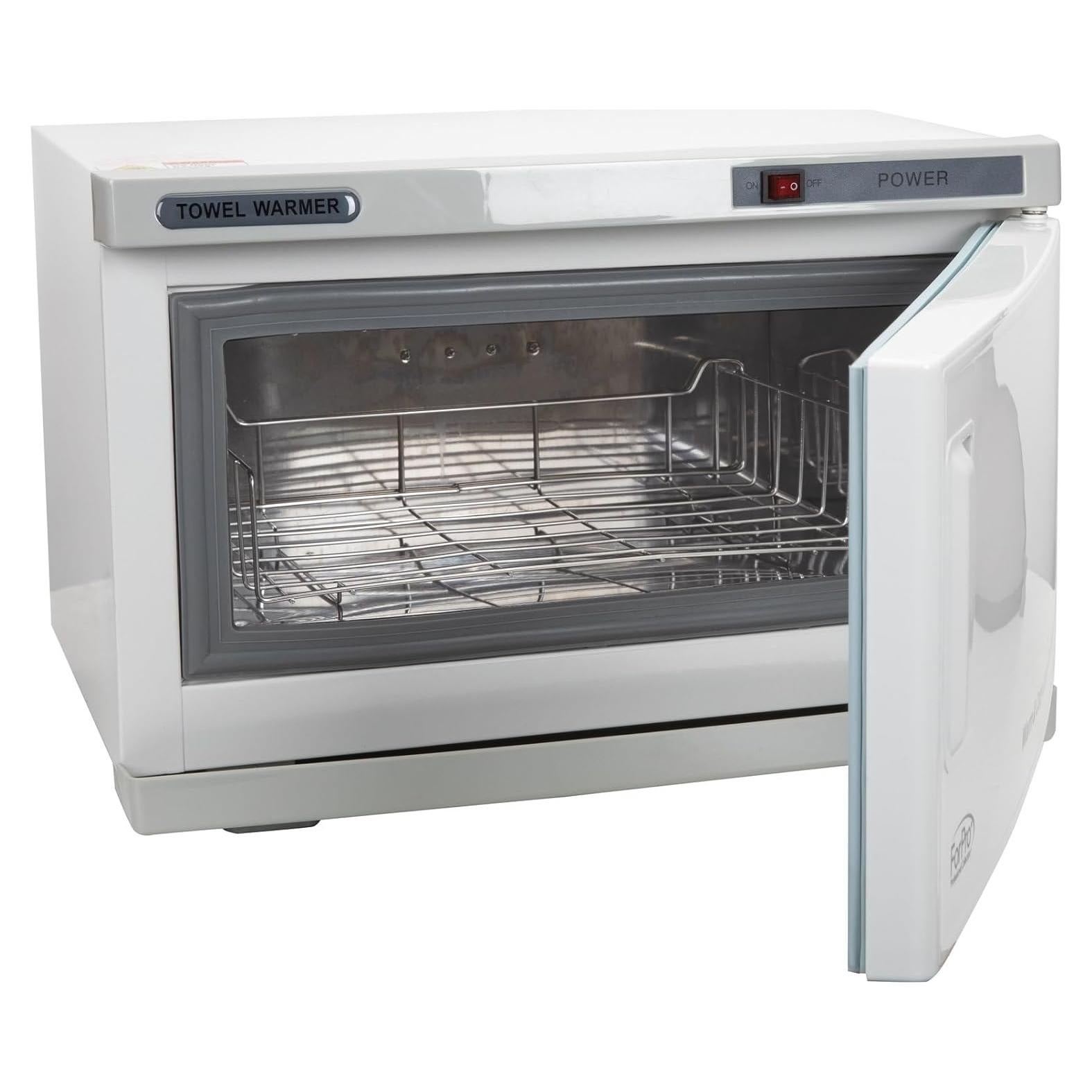 Calentador de Toallas ForPro 16L Acero Inoxidable Blanco