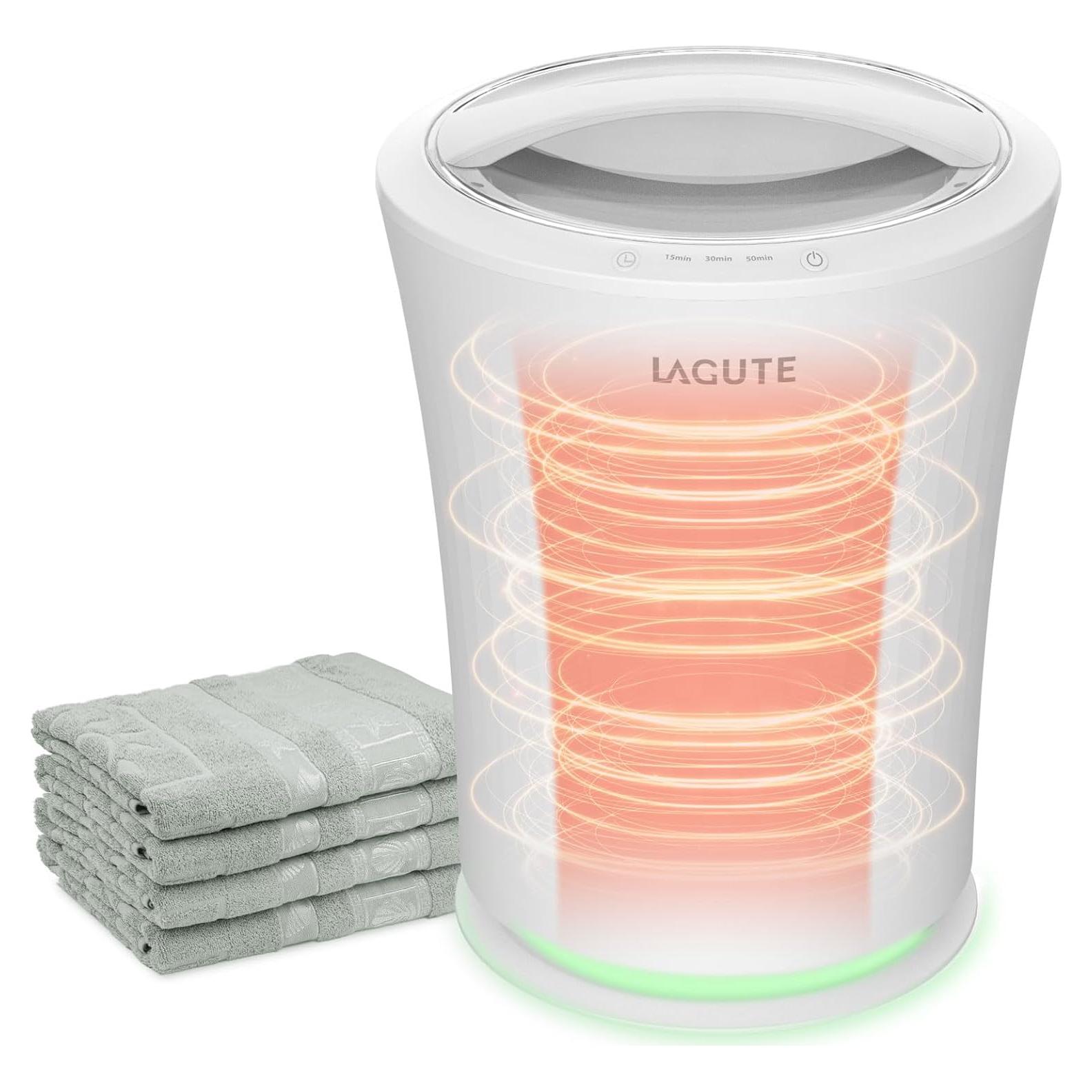 Calentador de Toallas Lagute iSnug 20L con Temporizador y Luz LED