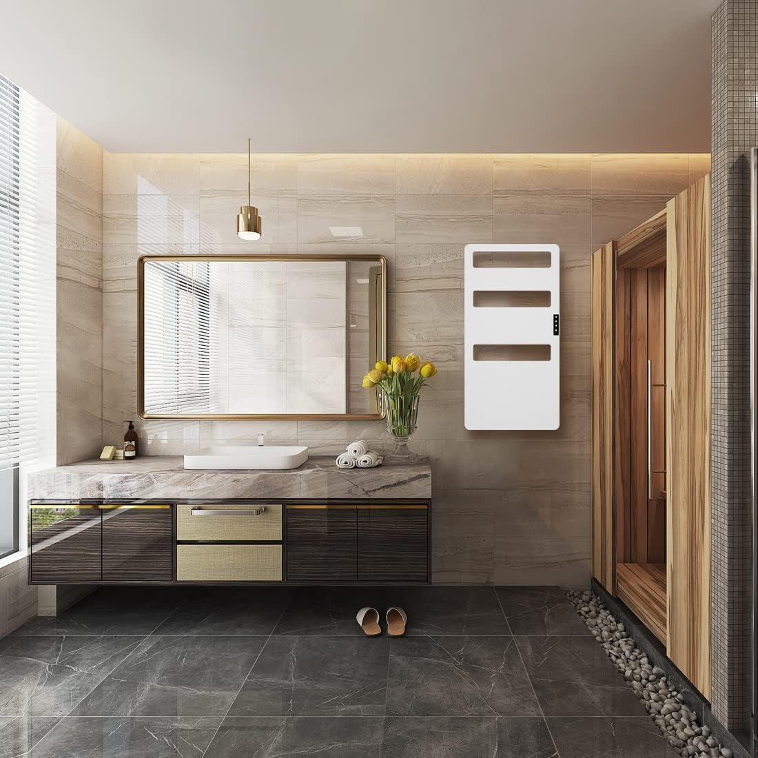 Toallero Calentado BEEKEVOR 45.7x89.9cm con Temporizador