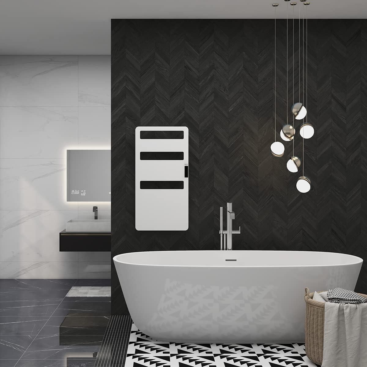 Toallero Calentado BEEKEVOR 45.7x89.9cm con Temporizador