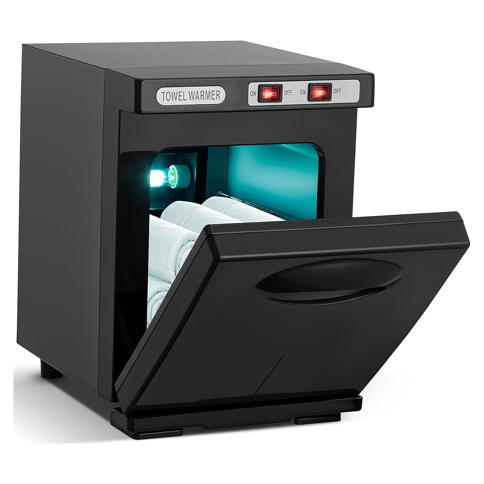 Calentador de Toallas Soiiw 5L Negro para Spa y Hogar