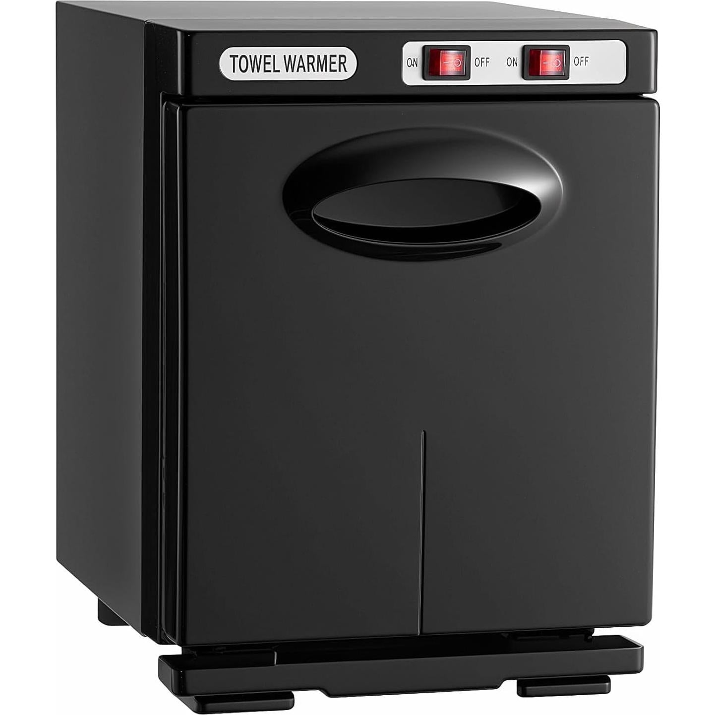 Calentador de Toallas Soiiw 5L Negro para Spa y Hogar