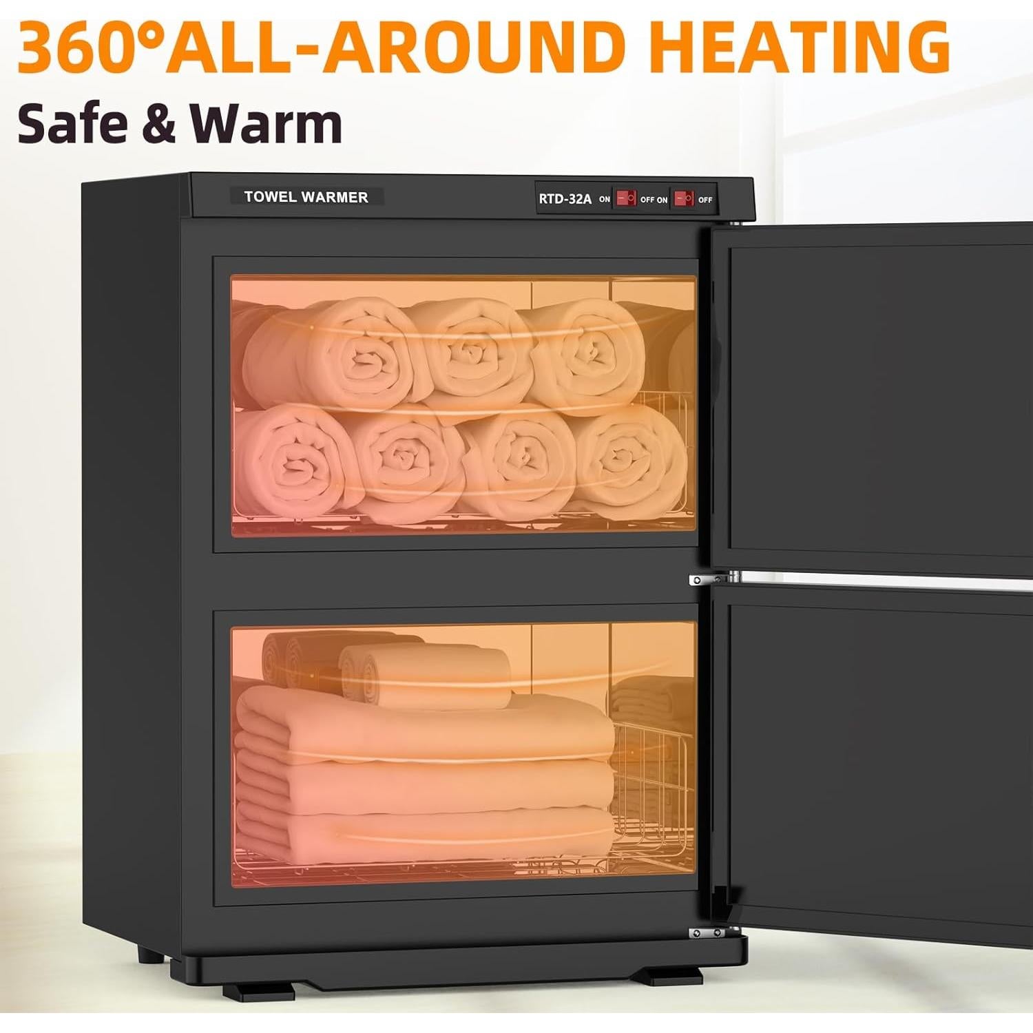 Cabinet Calentador de Toallas 32L ADVWIN Profesional Spa