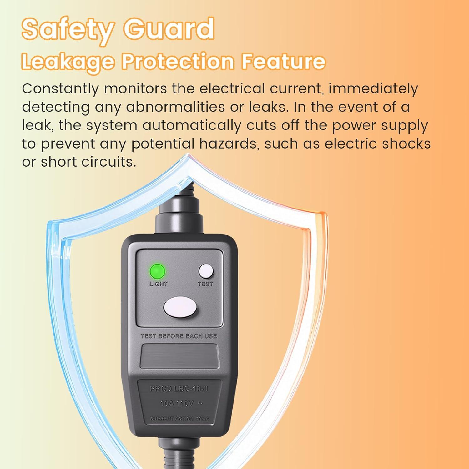 Soporte para Toallas Calentador Geobella 6 Barras Negro