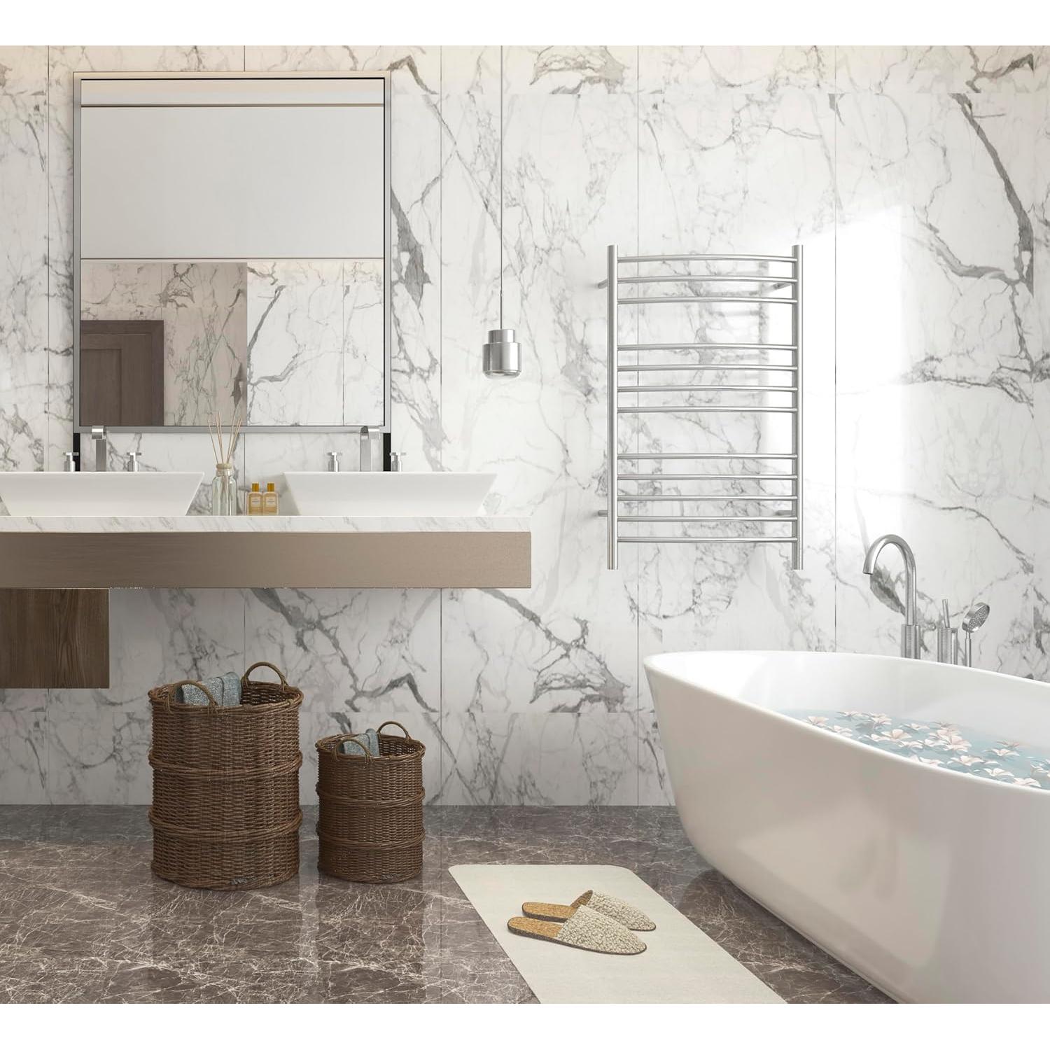 Calentador de Toallas HEATGENE Montaje en Pared 12 Barras 140W