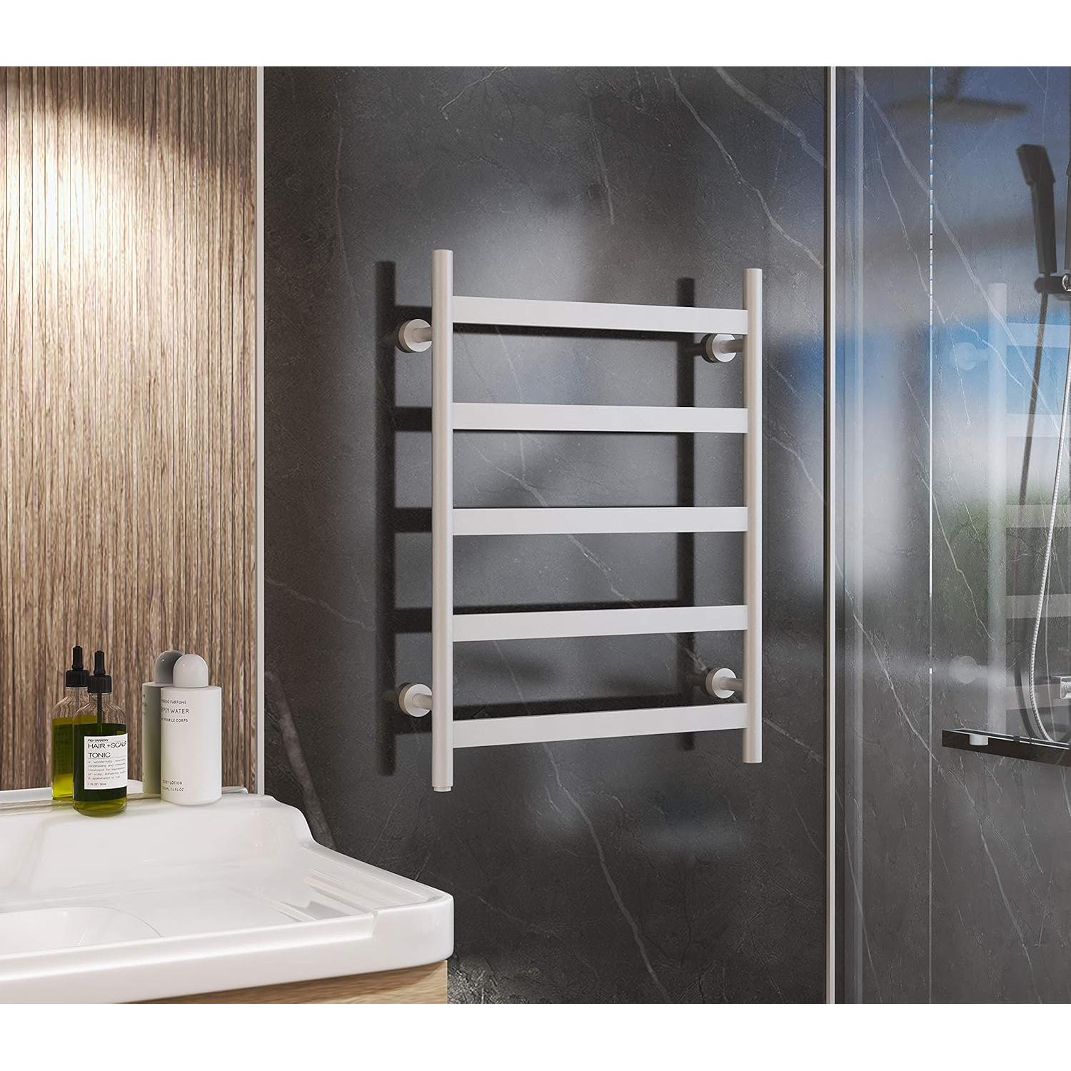 Calentador de Toallas HEATGENE 5 Barras Planas Eléctrico 100W