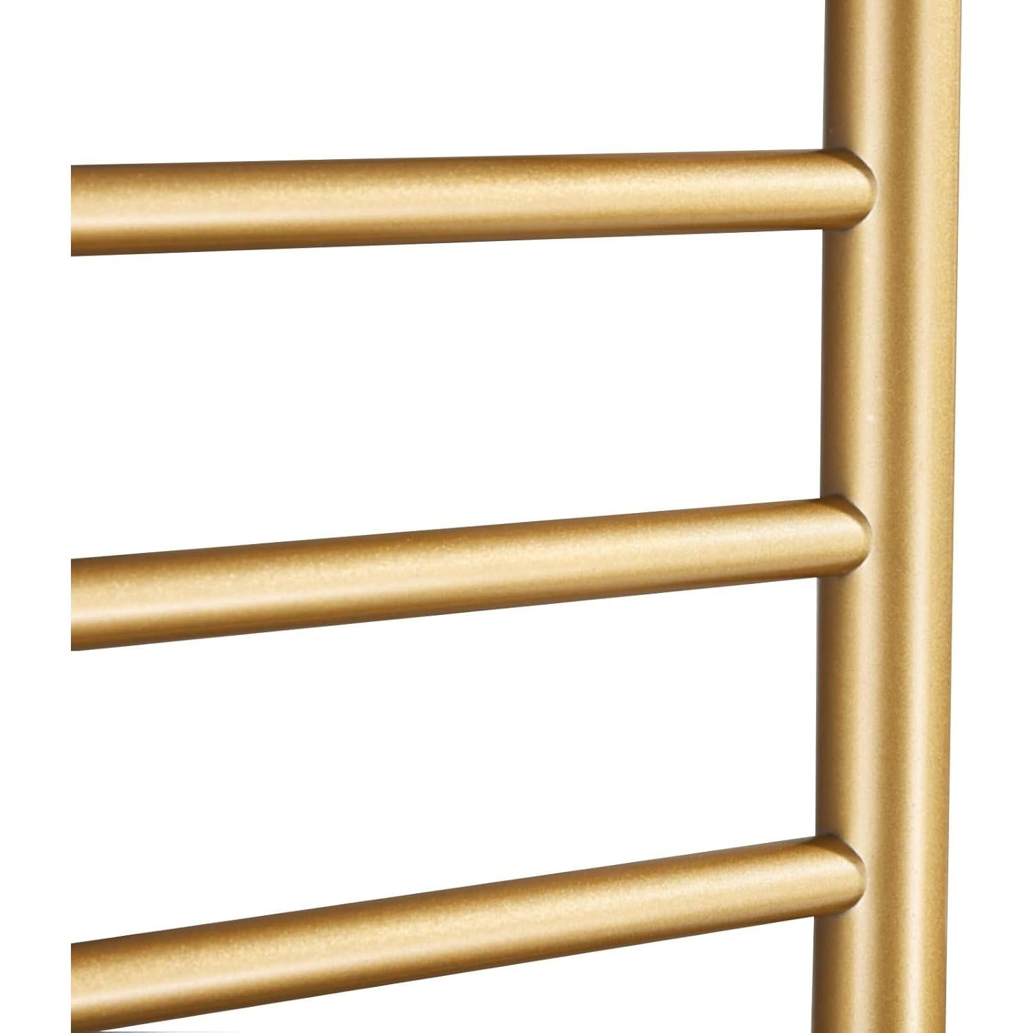 Soporte de Toallas Calentado EWDPHW Dorado 70W Montado en Pared