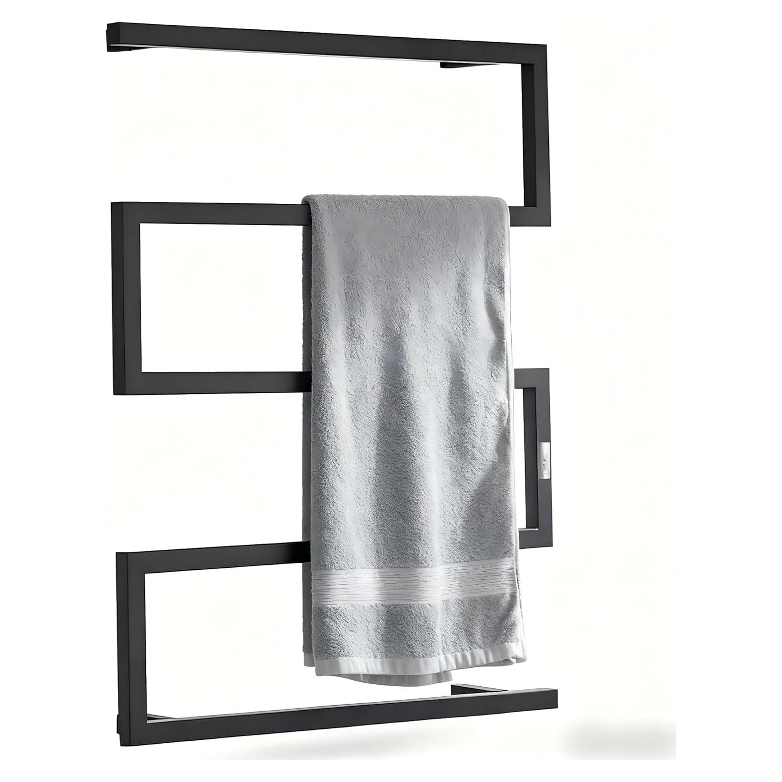 Calentador de Toallas Eléctrico SMCJZ Acero Inoxidable 304 88W