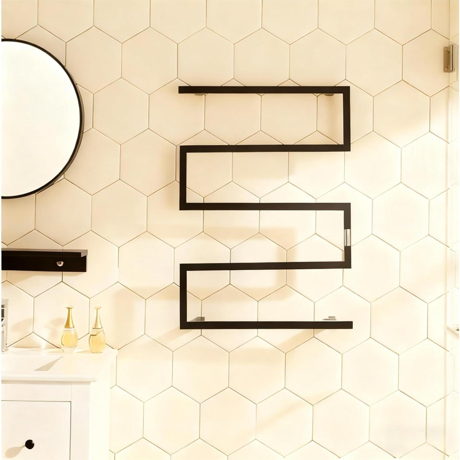 Calentador de Toallas Eléctrico SMCJZ Acero Inoxidable 304 88W