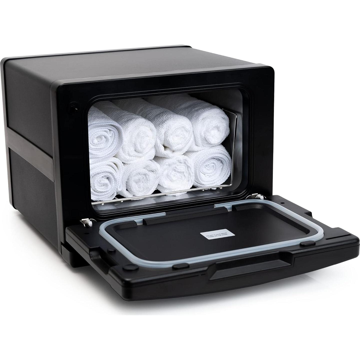 Calentador de Toallas West Ivory 7.5L 2 en 1 con UV - Negro