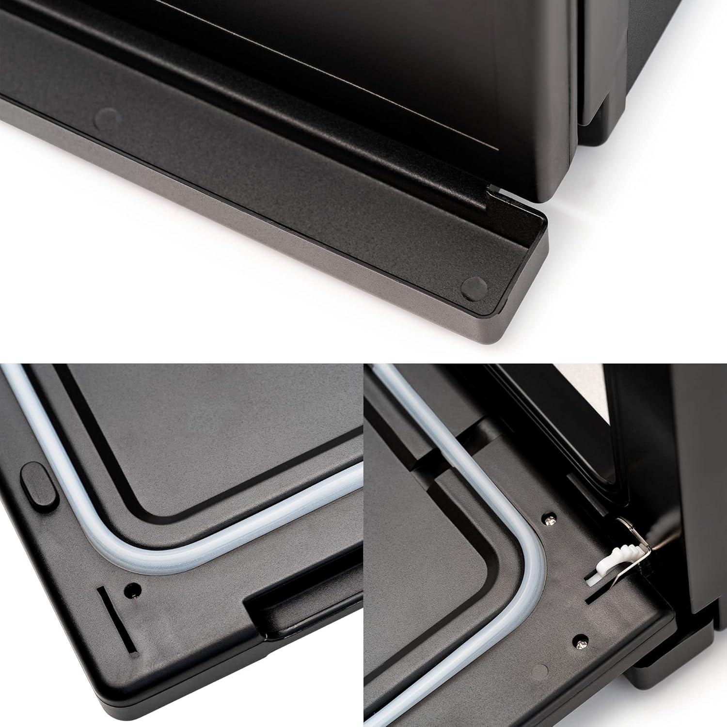 Calentador de Toallas West Ivory 7.5L 2 en 1 con UV - Negro