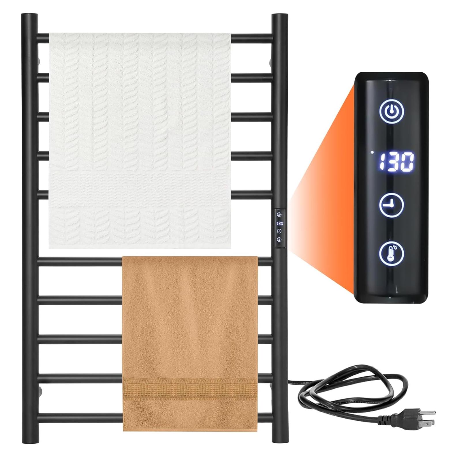 Calentador de Toallas VARIPOWDER 10 Barras Acero Inoxidable