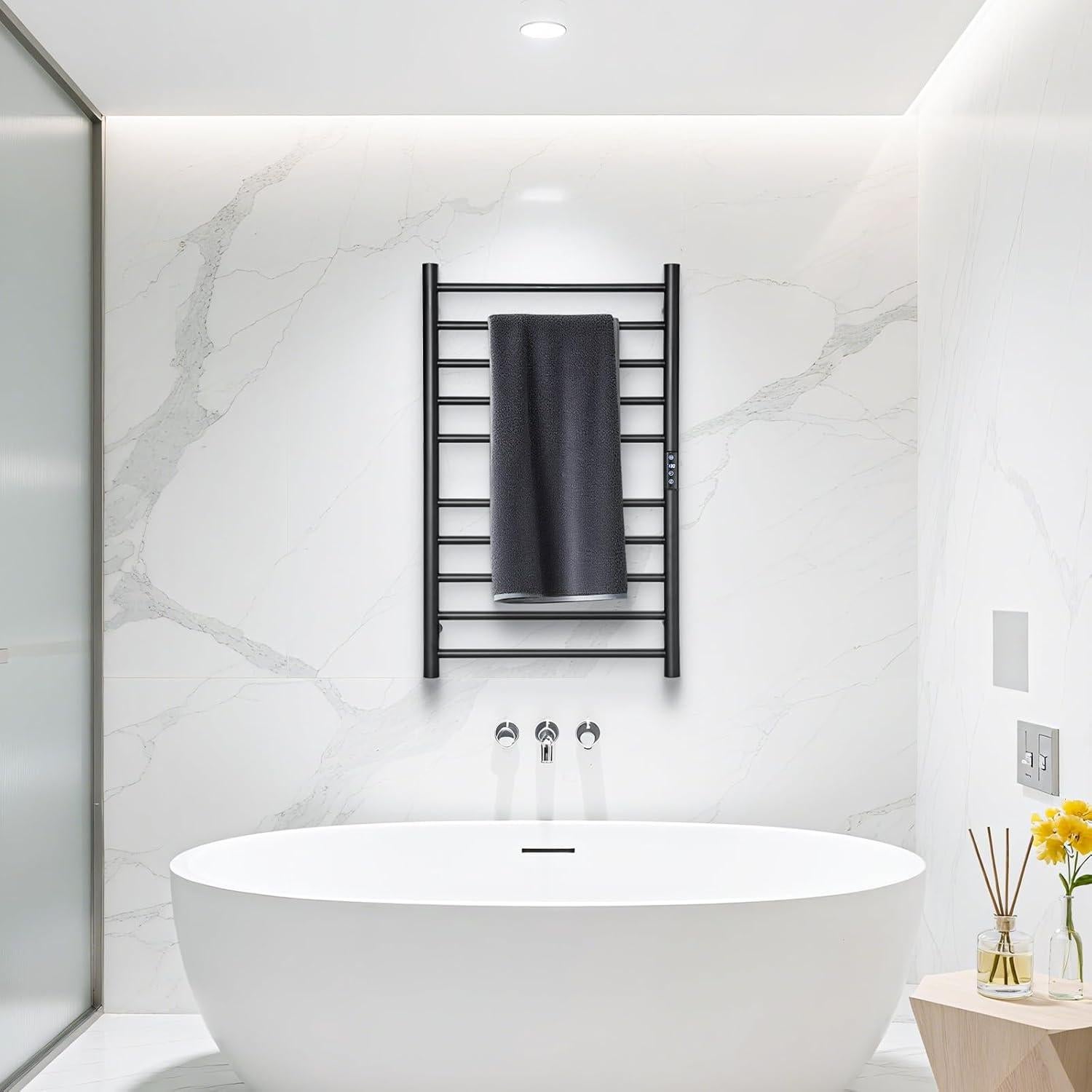 Calentador de Toallas VARIPOWDER 10 Barras Acero Inoxidable