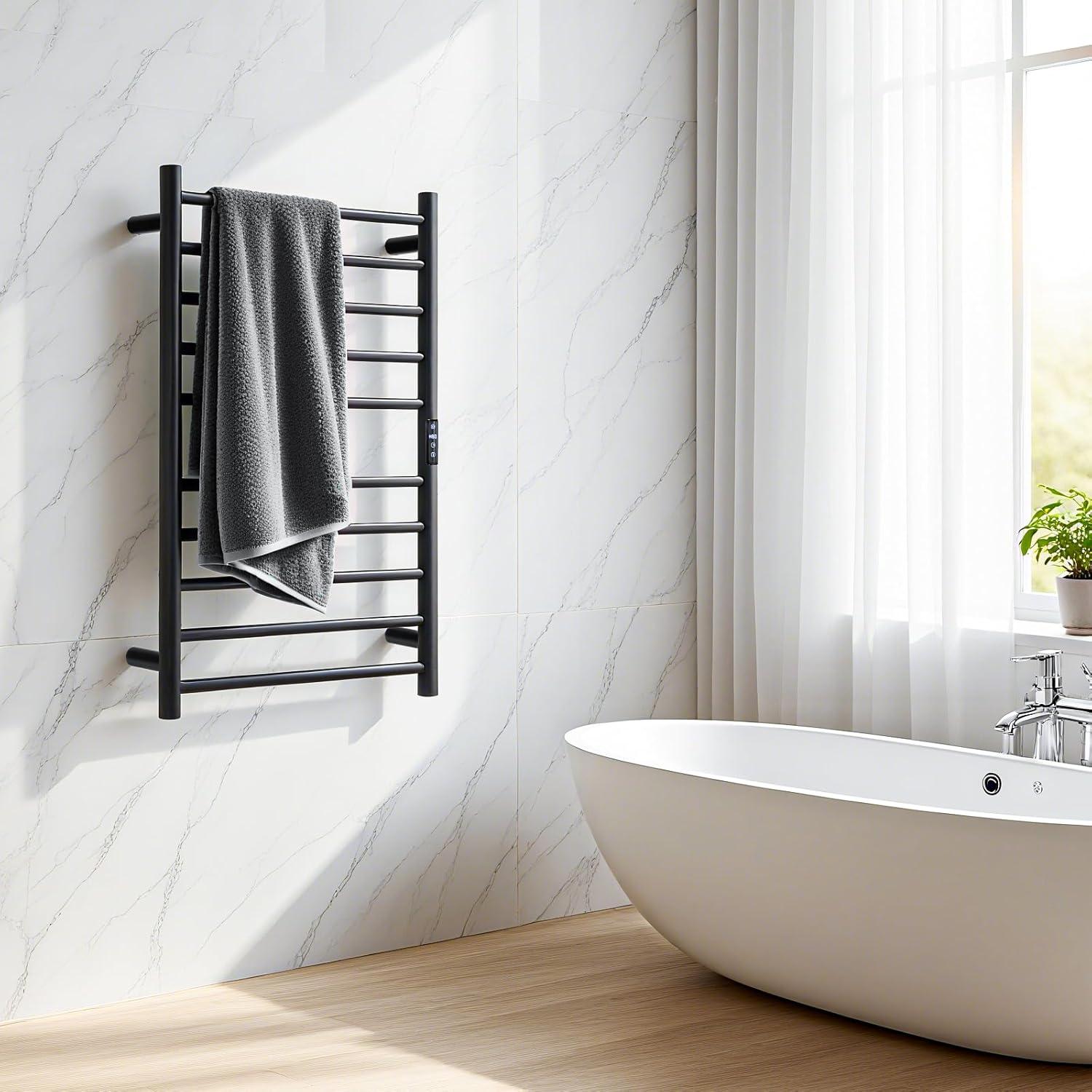 Calentador de Toallas VARIPOWDER 10 Barras Acero Inoxidable