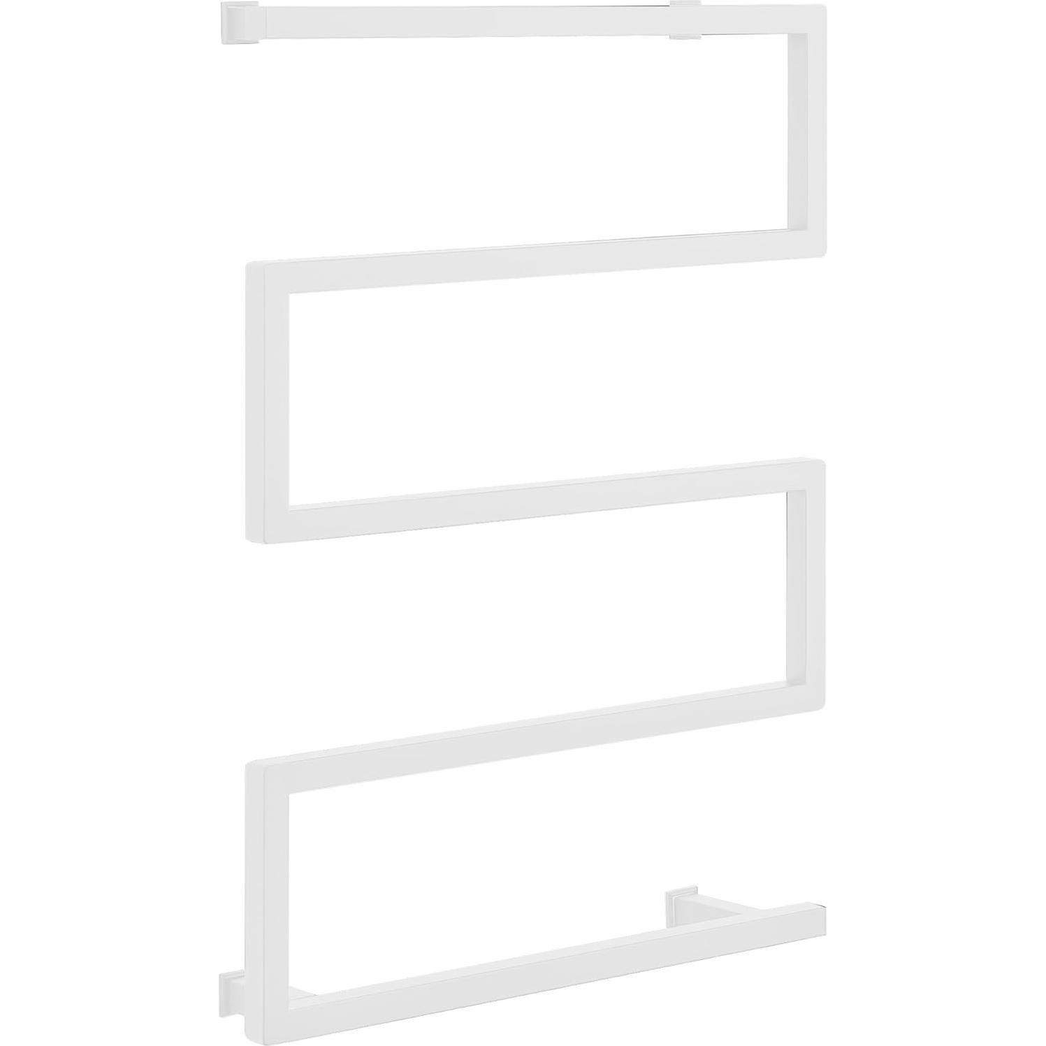 Calentador de Toallas Eléctrico Swiss Madison 5 Barras Blanco Mate