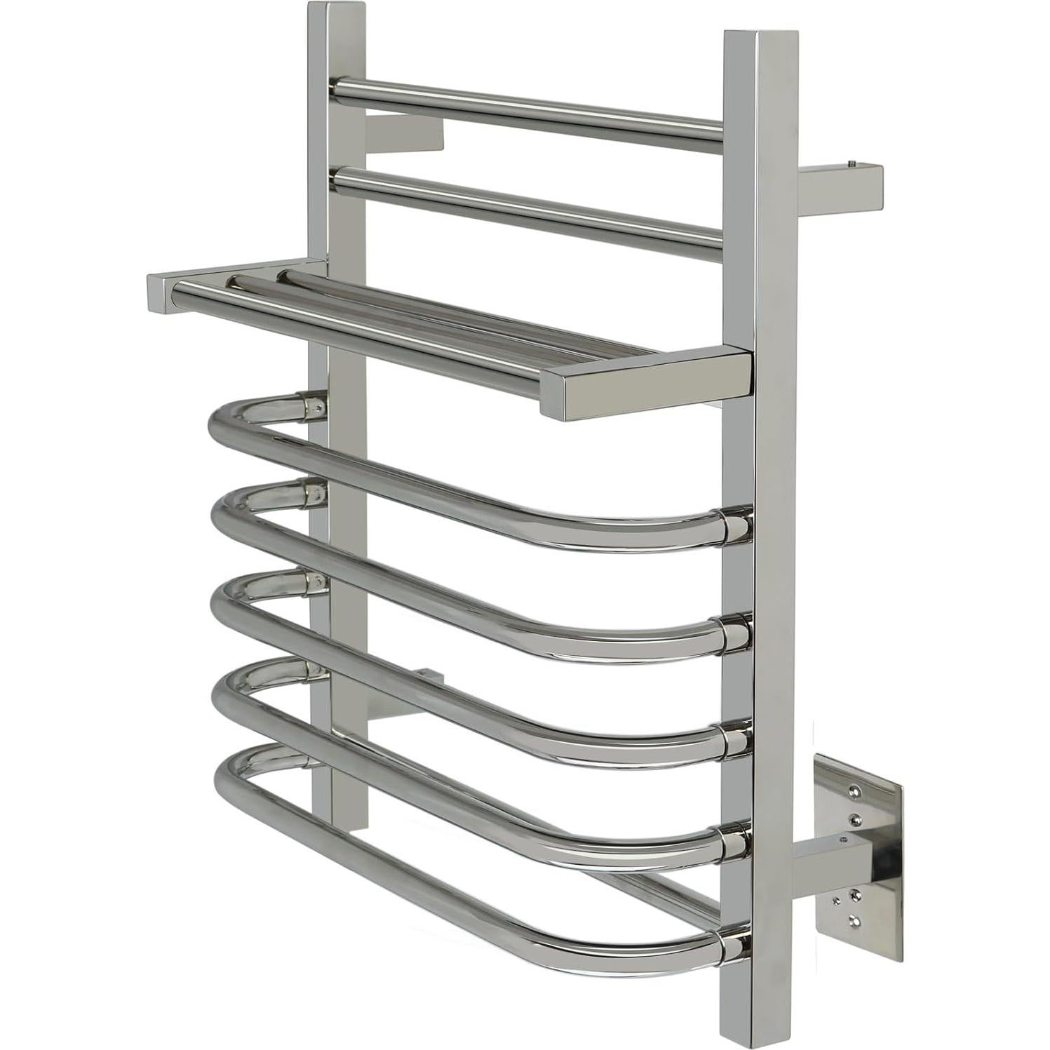 Calentador de Toallas Eléctrico WarmlyYours Maui 7 Barras 65W