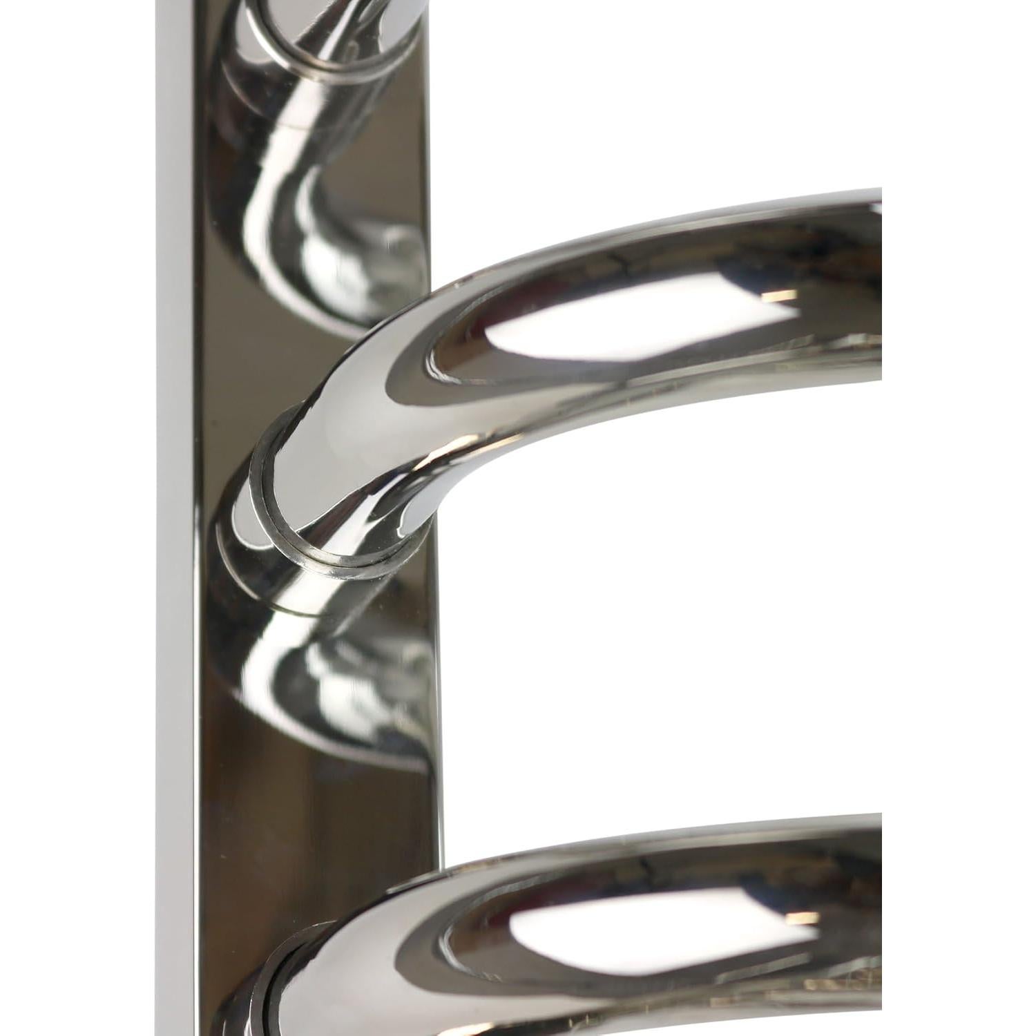 Calentador de Toallas Eléctrico WarmlyYours Maui 7 Barras 65W