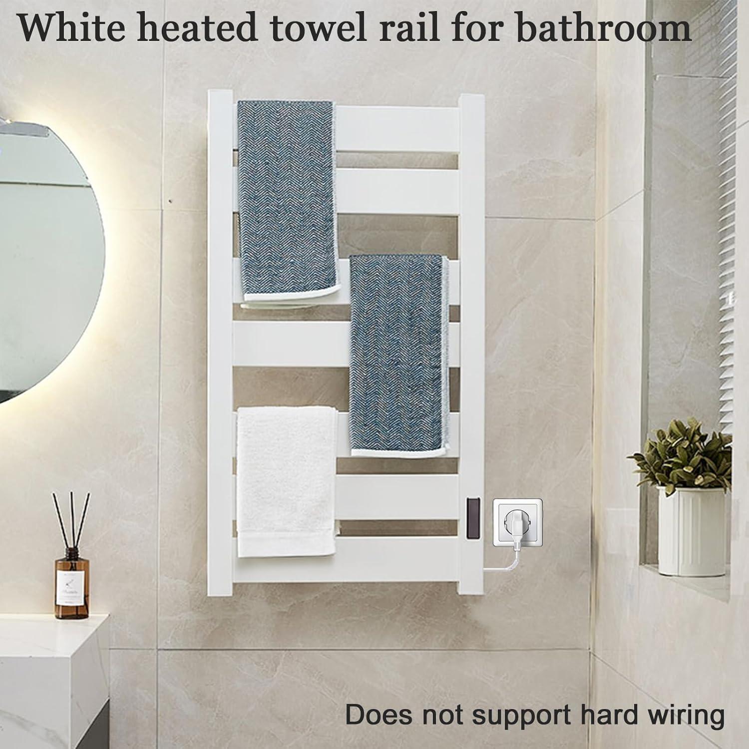 Soporte para Toallas Calentador Verida M27 180W 7 Varillas