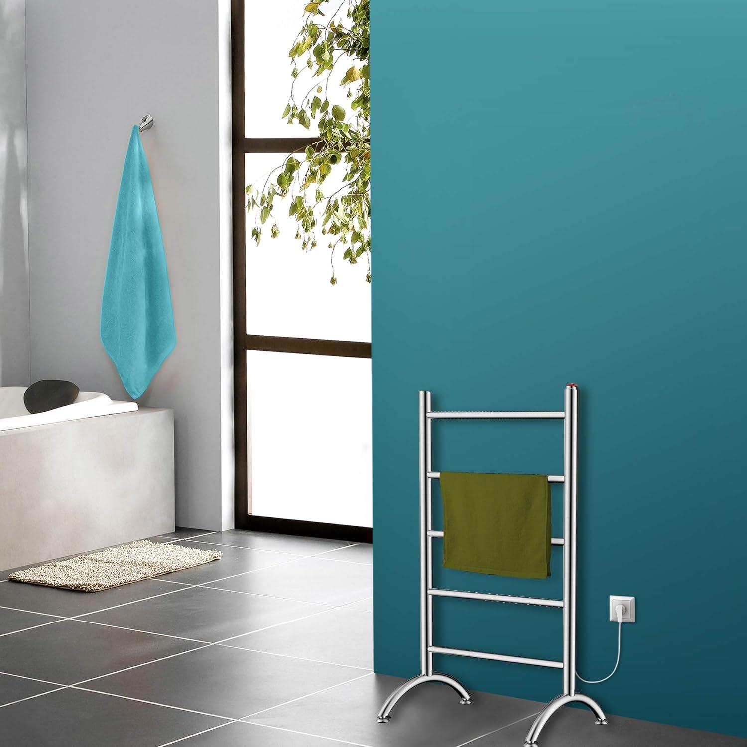 Calentador de Toallas Kingston Brass TWW3720SN Níquel Cepillado