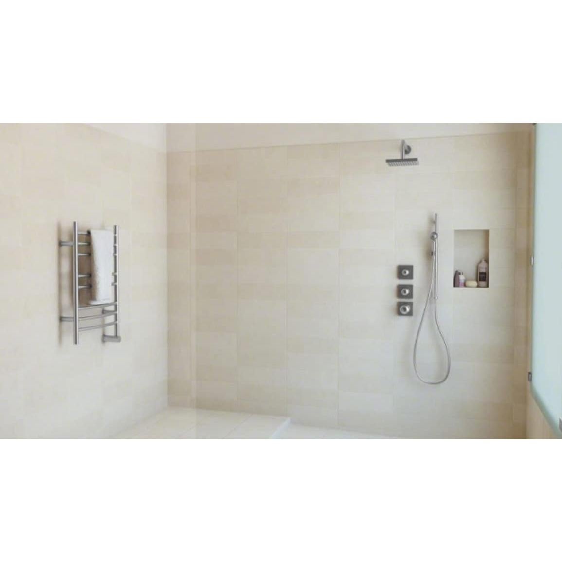 Calentador de Toallas Eléctrico Mr. Steam W328TSSP 8 Barros