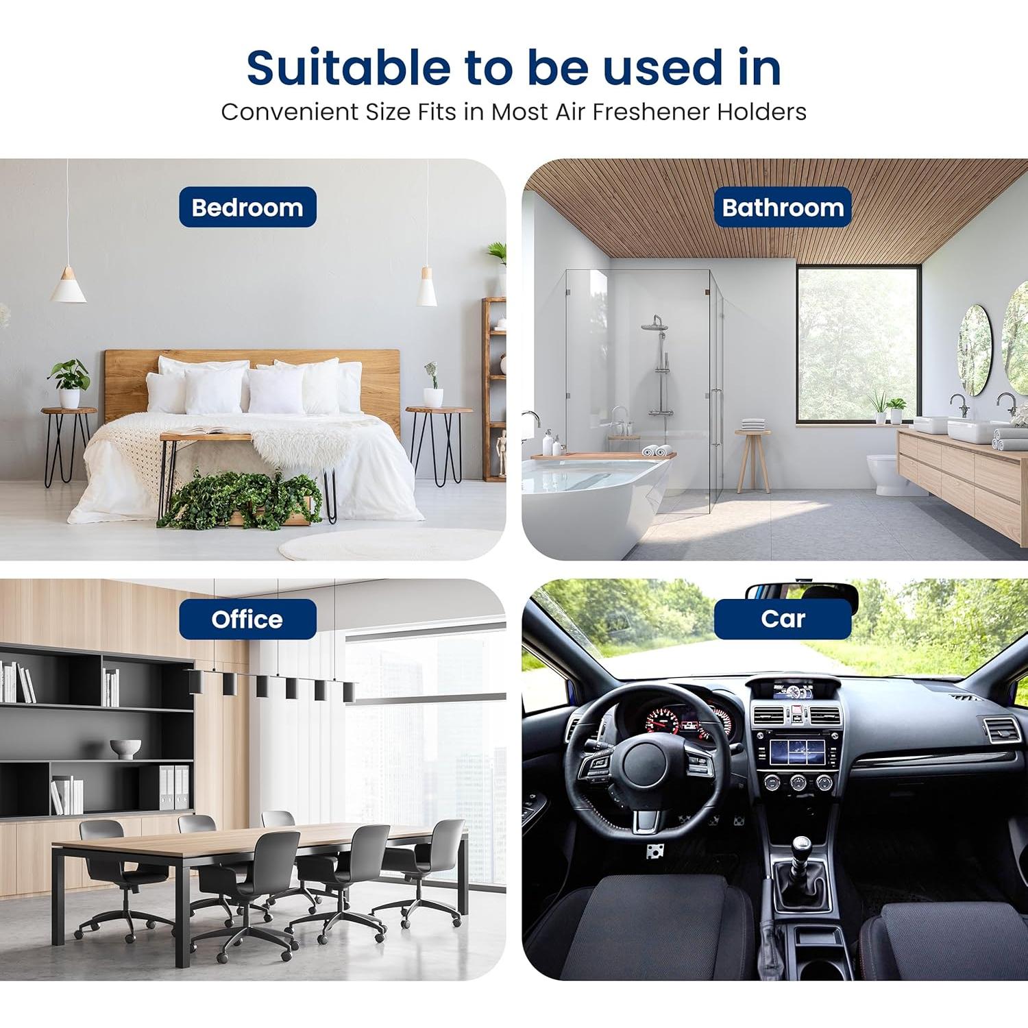 Disco de Fragancia SereneLife para Calentador de Toallas - 15 Aromas