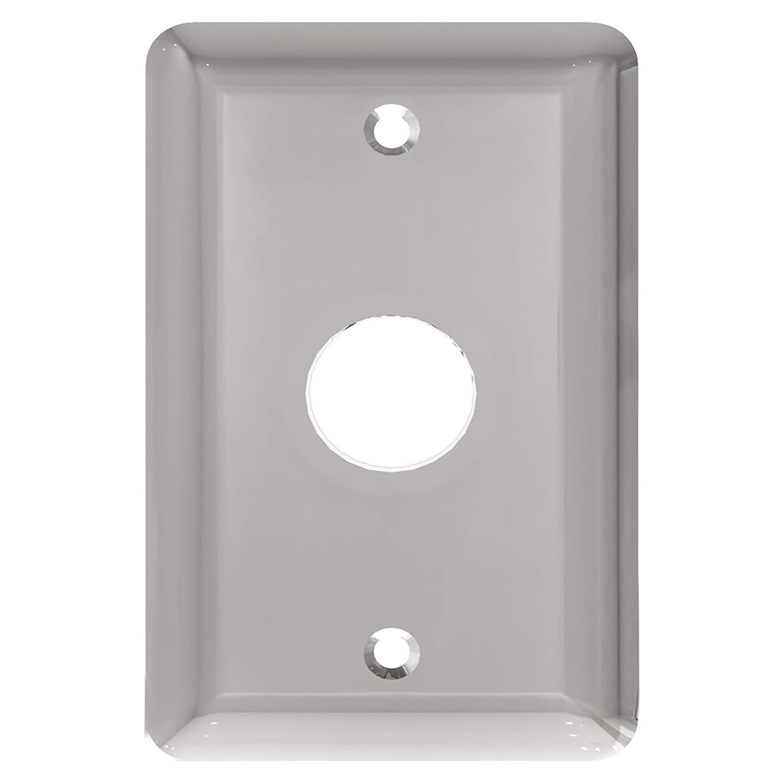 Placa de Pared HEATGENE 2401 Acero Inoxidable Pulido Espejo