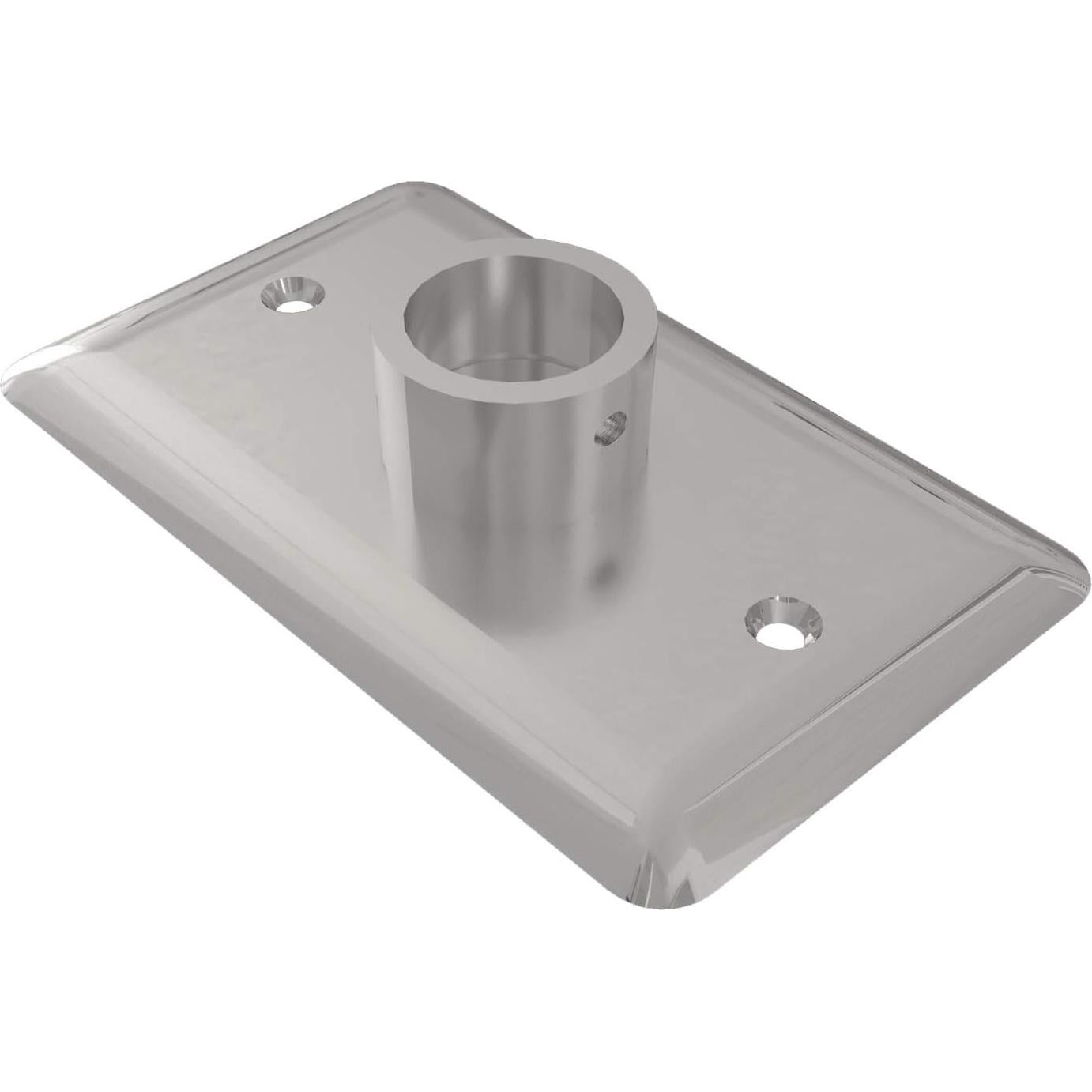 Placa de Pared HEATGENE 2401 Acero Inoxidable Pulido Espejo