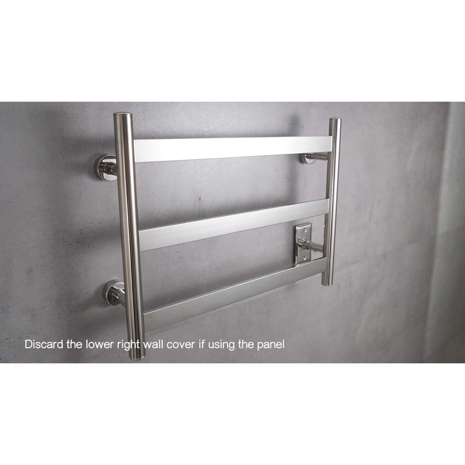 Placa de Pared HEATGENE 2401 Acero Inoxidable Pulido Espejo