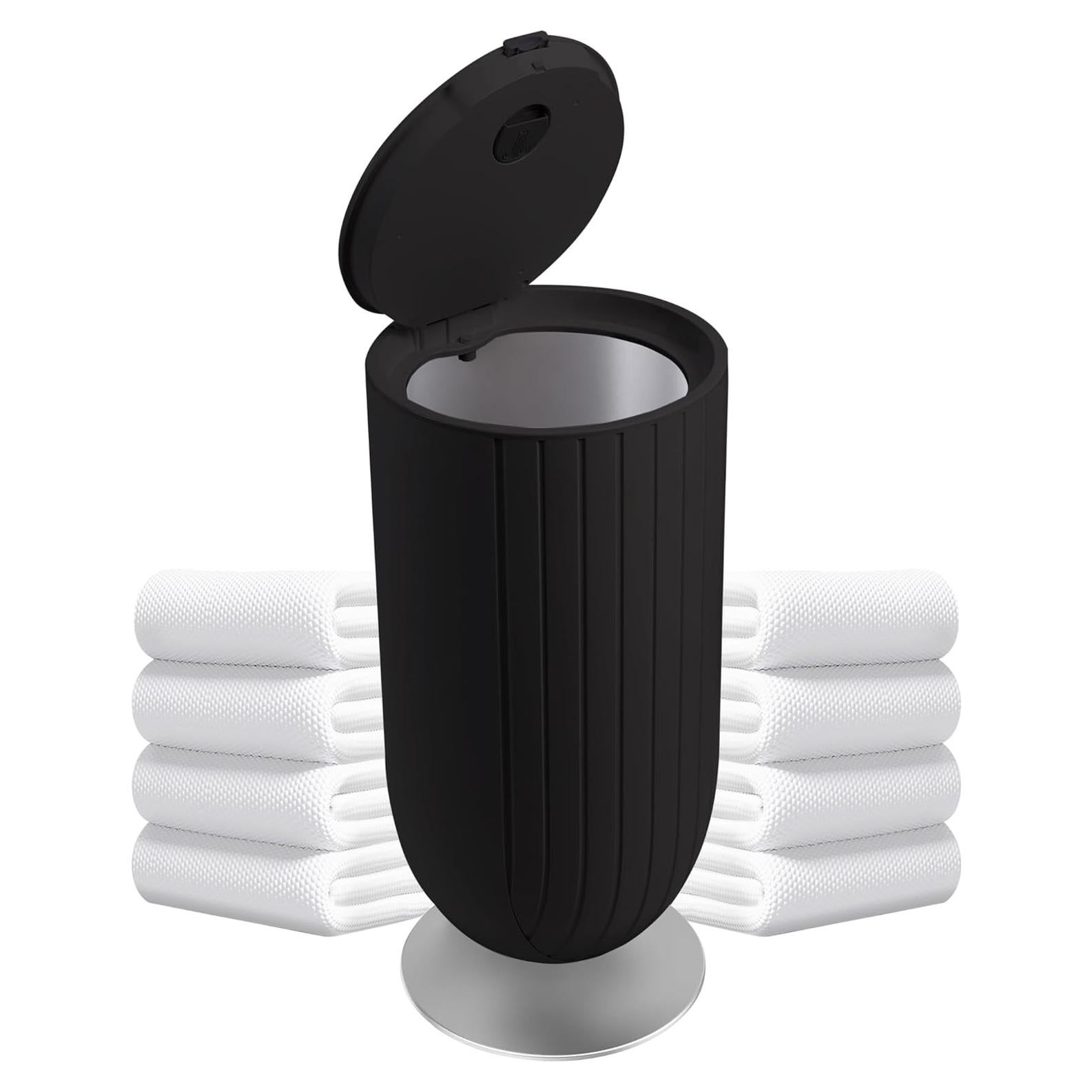 Calentador de Toallas Eléctrico Phantomgogo 27L Negro