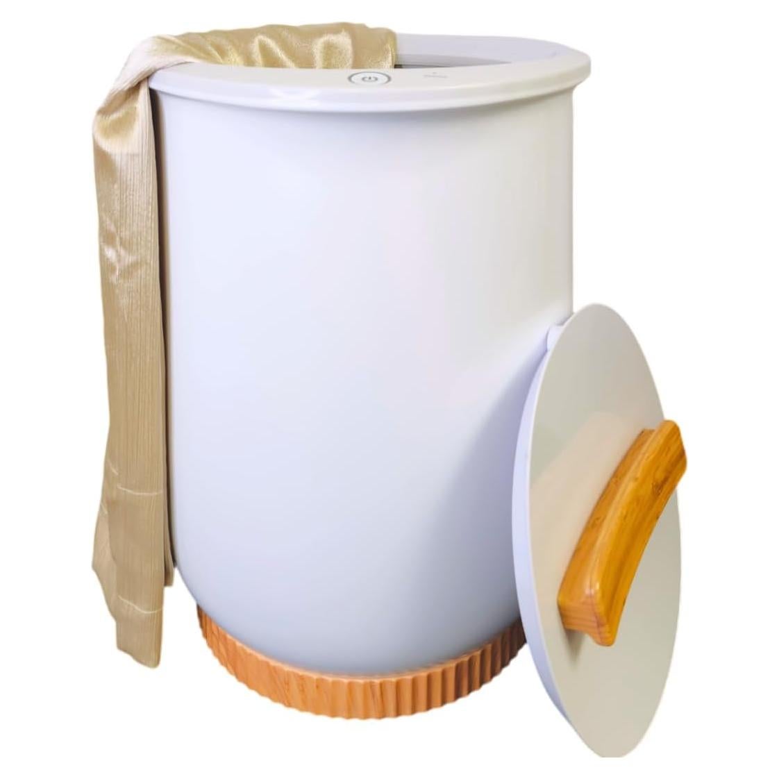 Calentador de Toallas de Lujo Romance Místico, 20L, Apagado Automático