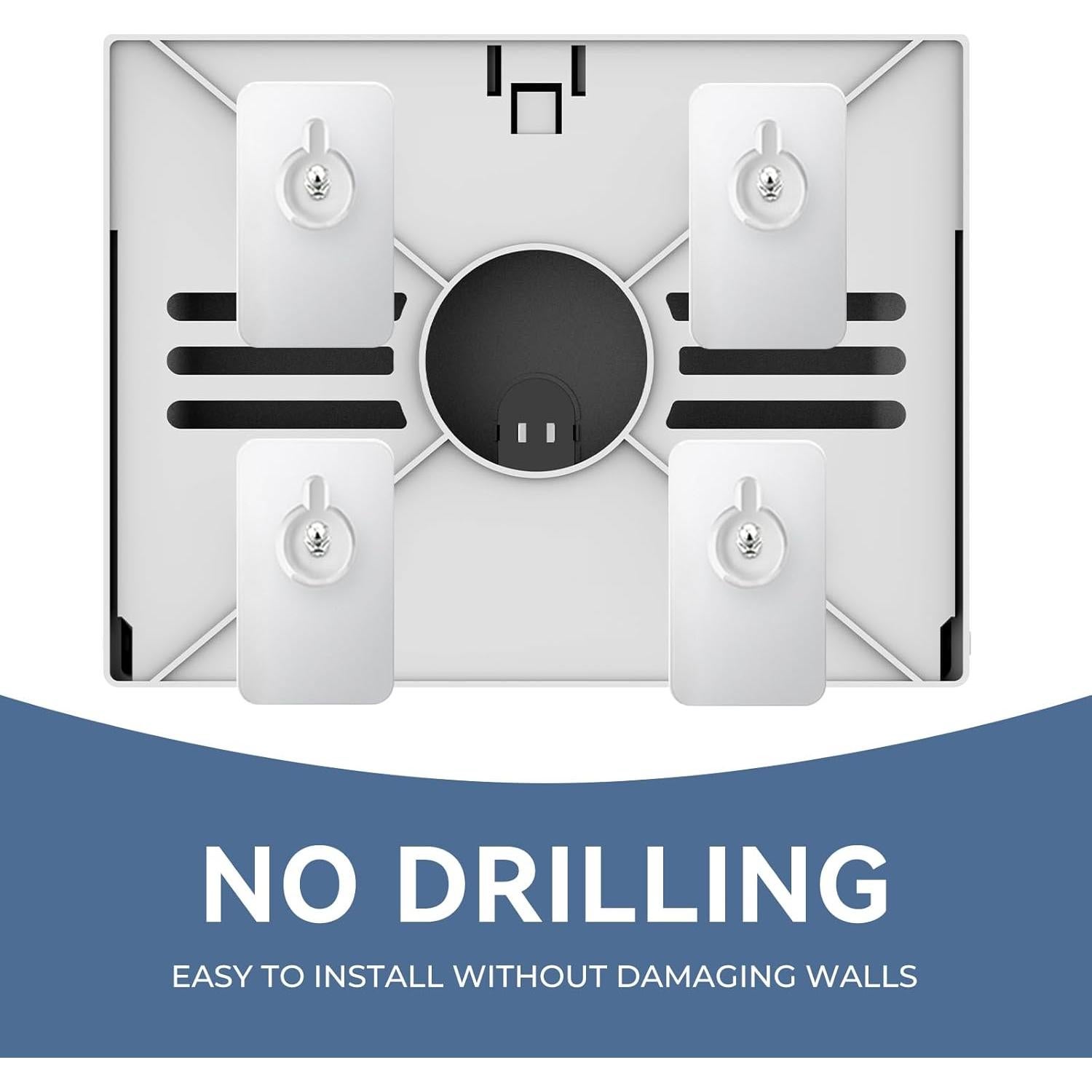 Dispensador de Toallas de Papel PLUSSEN Montado en Pared Plata