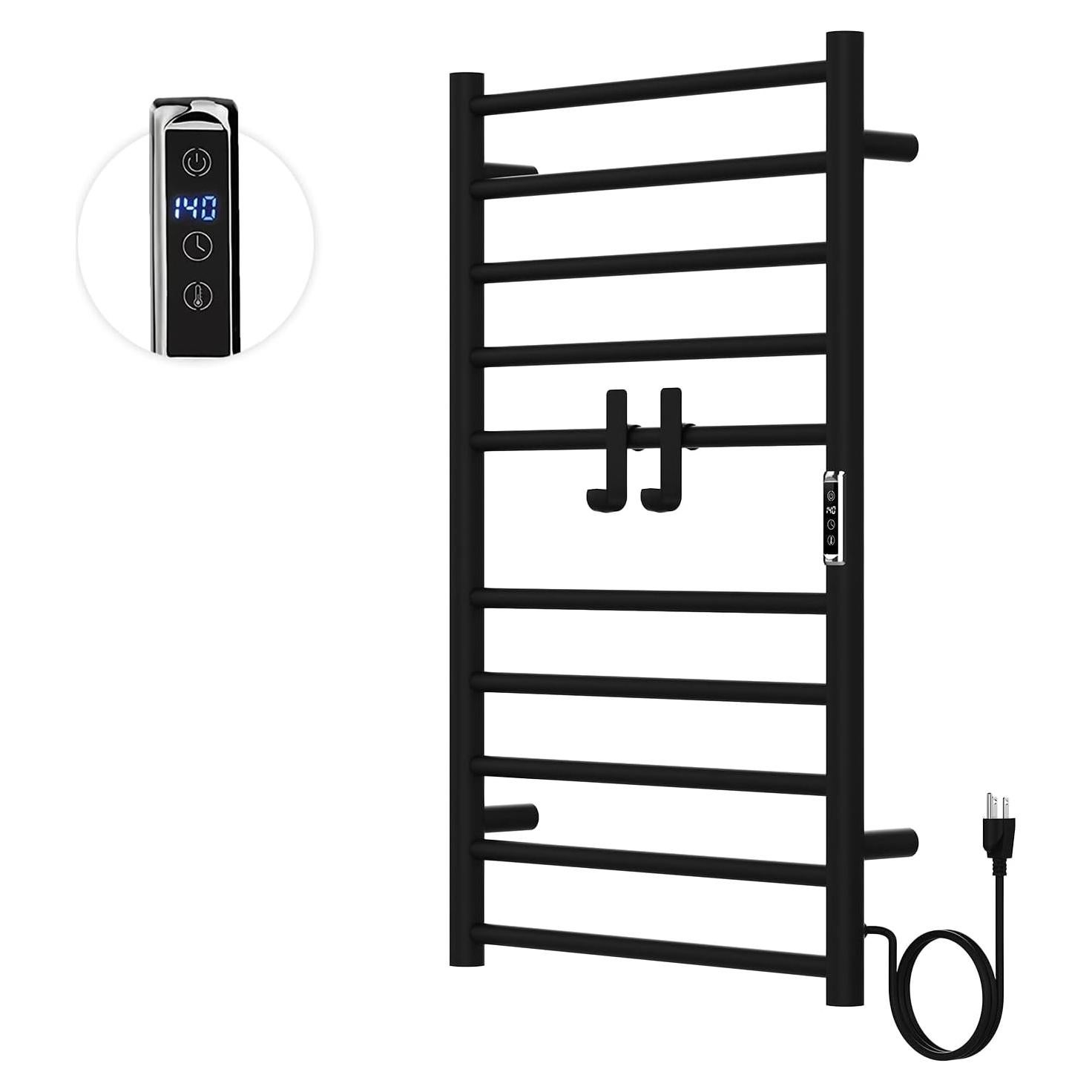 Calentador de Toallas Eléctrico SEHAUSEU 10 Bar Acero Inoxidable