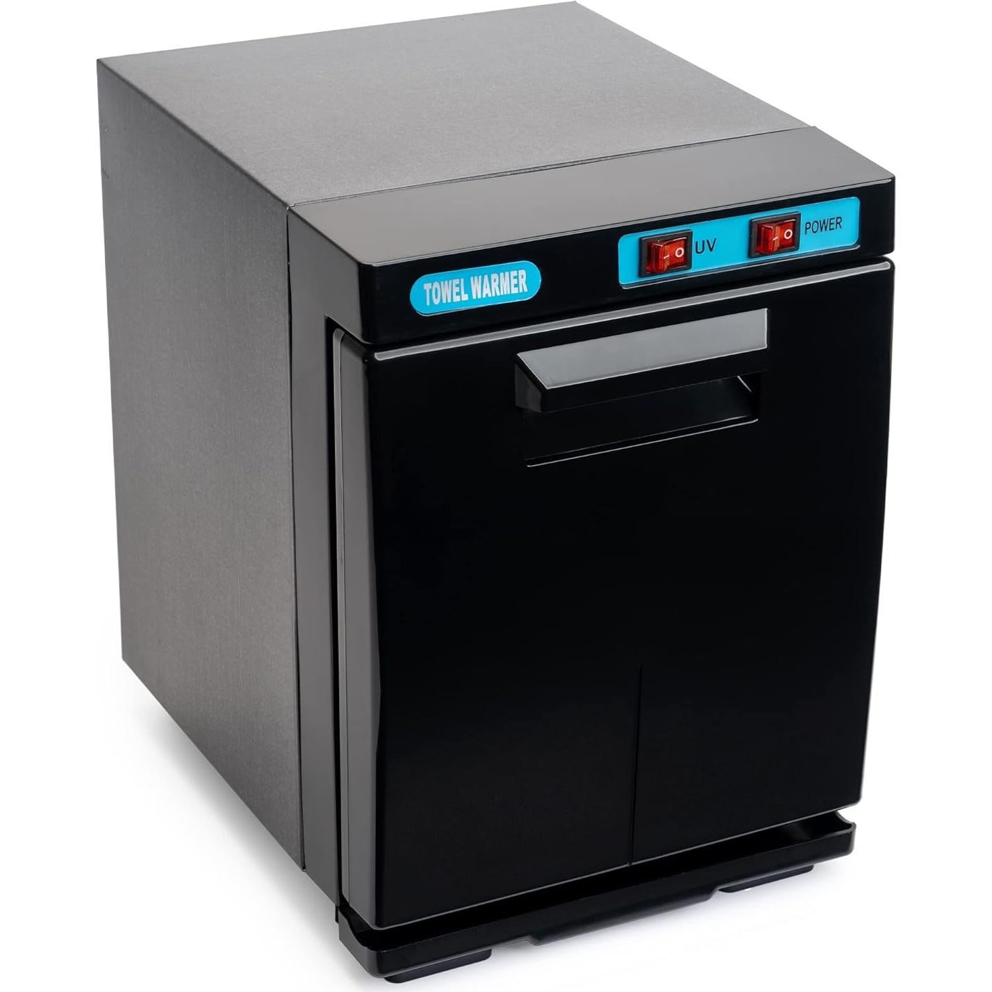 Calentador de Toallas WYZworks 5L con Gabinete UV - Negro