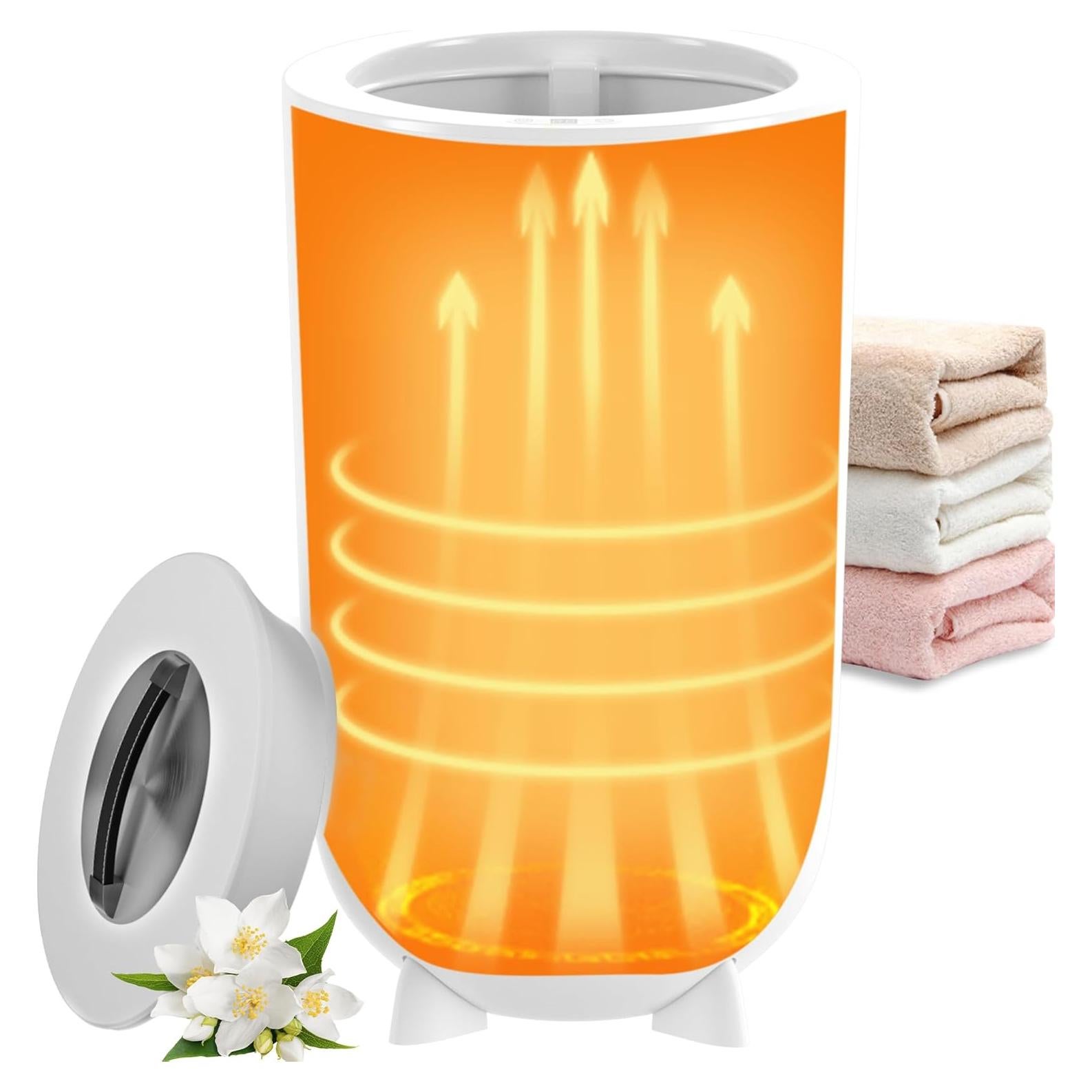 Calentador de Toallas Mountman 35L con Temporizador y Aroma