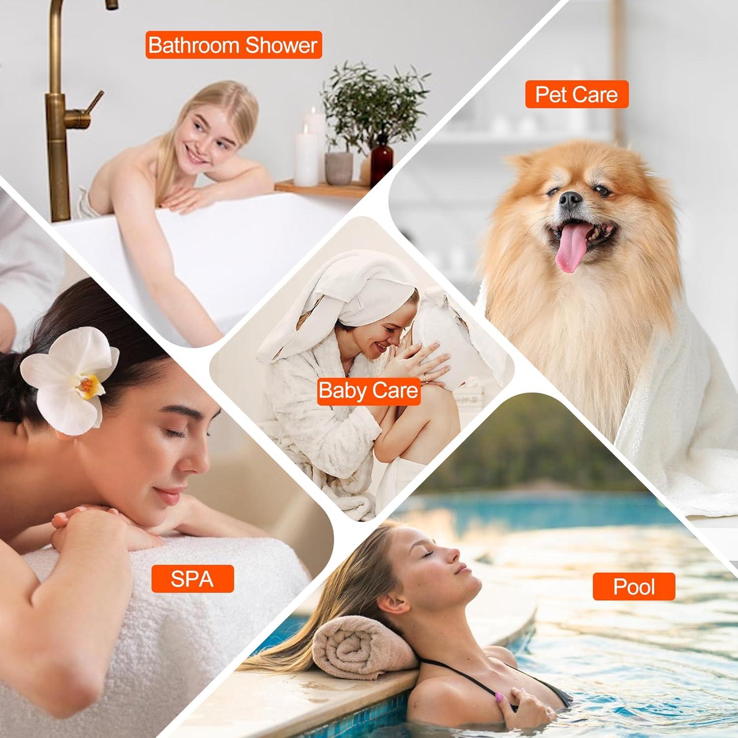 Calentador de Toallas Mountman 35L con Temporizador y Aroma