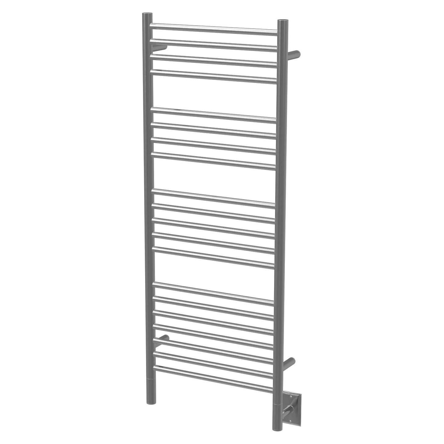 Rack de Toallas Calentado Amba Jeeves DSB 20 Barras Cepillado