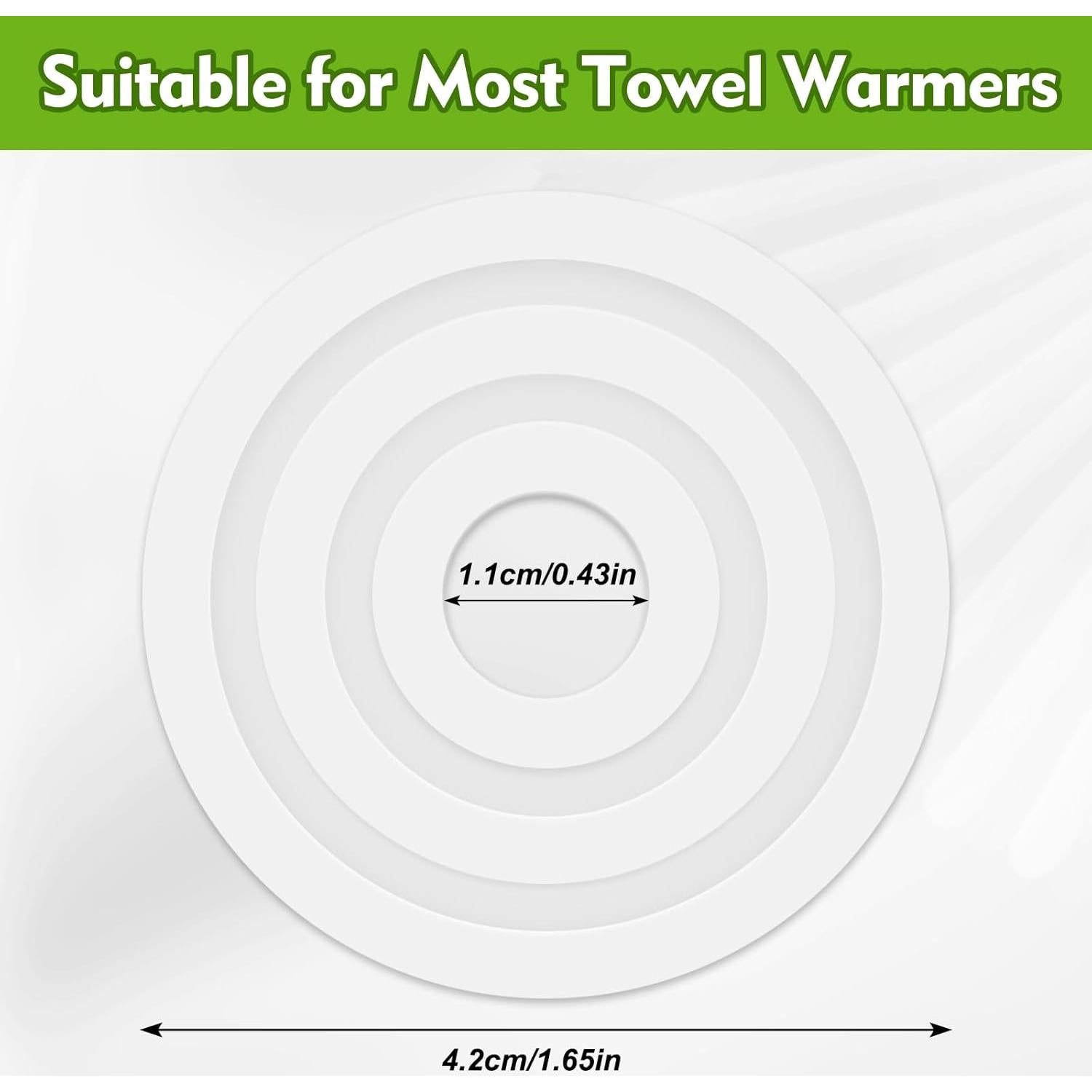 30 Discos Aromáticos FX para Calentador de Toallas - 6 Fragancias