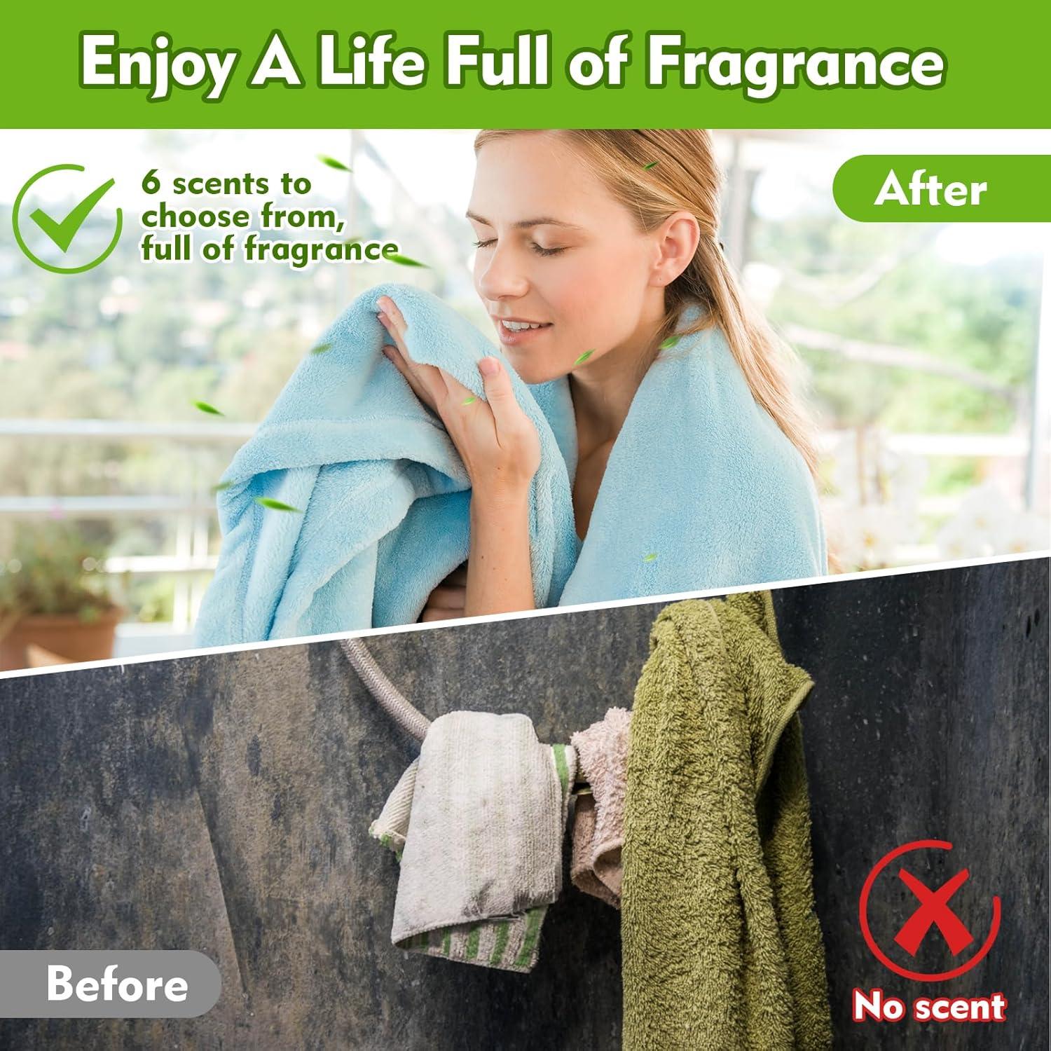 30 Discos Aromáticos FX para Calentador de Toallas - 6 Fragancias