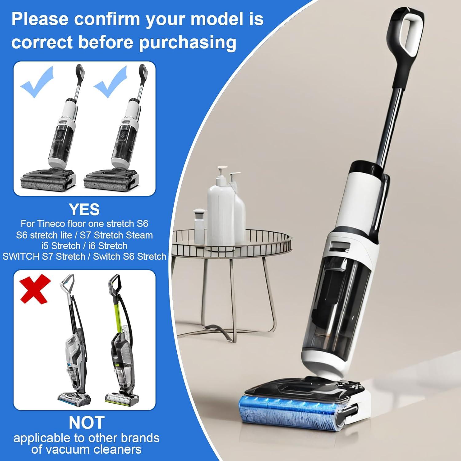 Cepillo Rodante y Filtro HEPA Fixbetter para Tineco S6