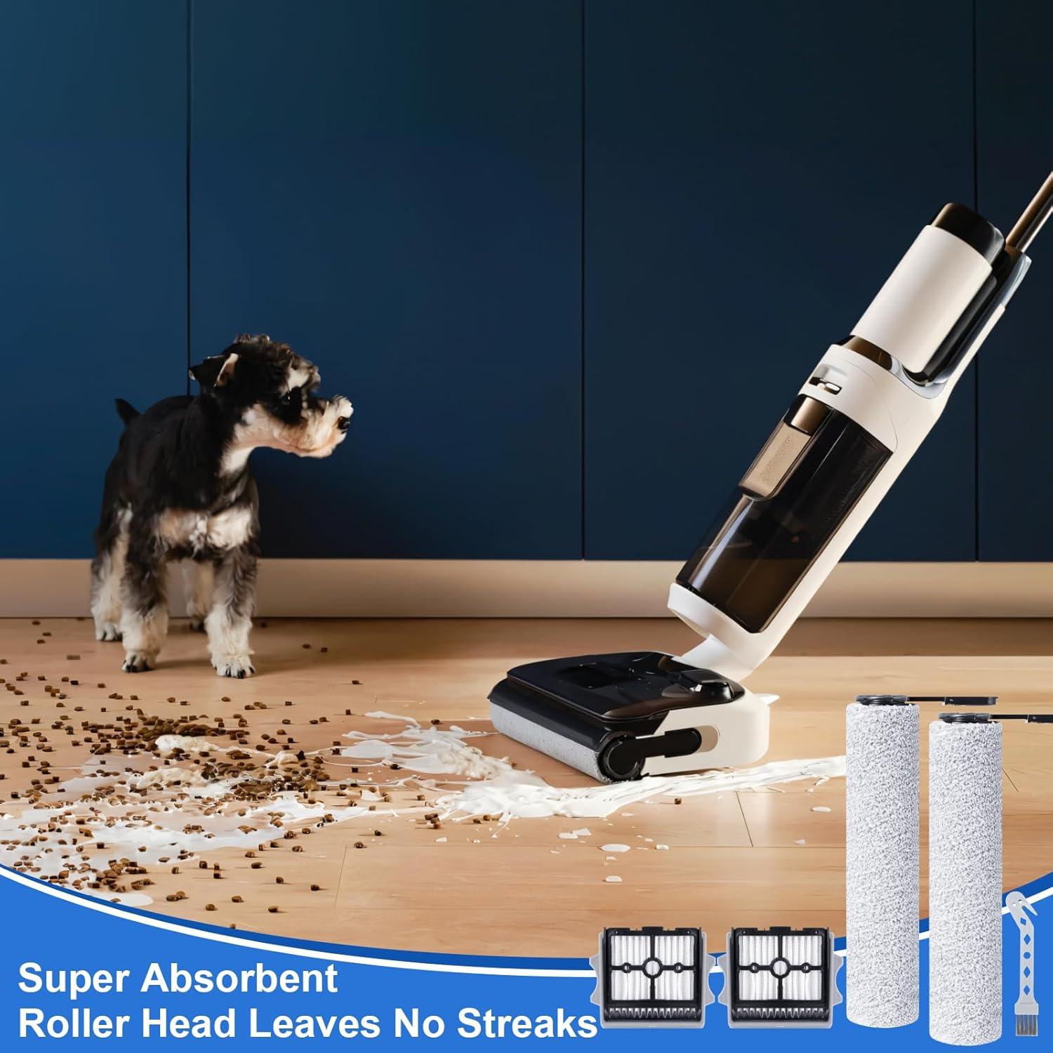 Cepillo Rodante y Filtro HEPA Fixbetter para Tineco S6