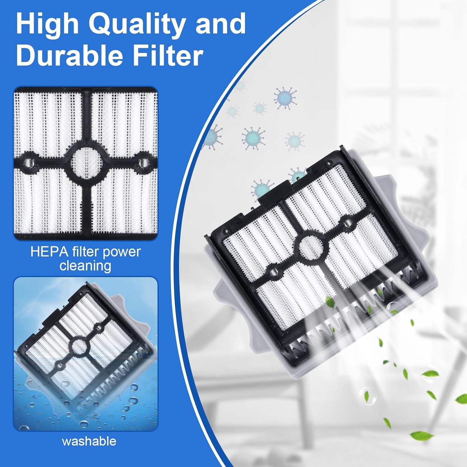 Cepillo Rodante y Filtro HEPA Fixbetter para Tineco S6